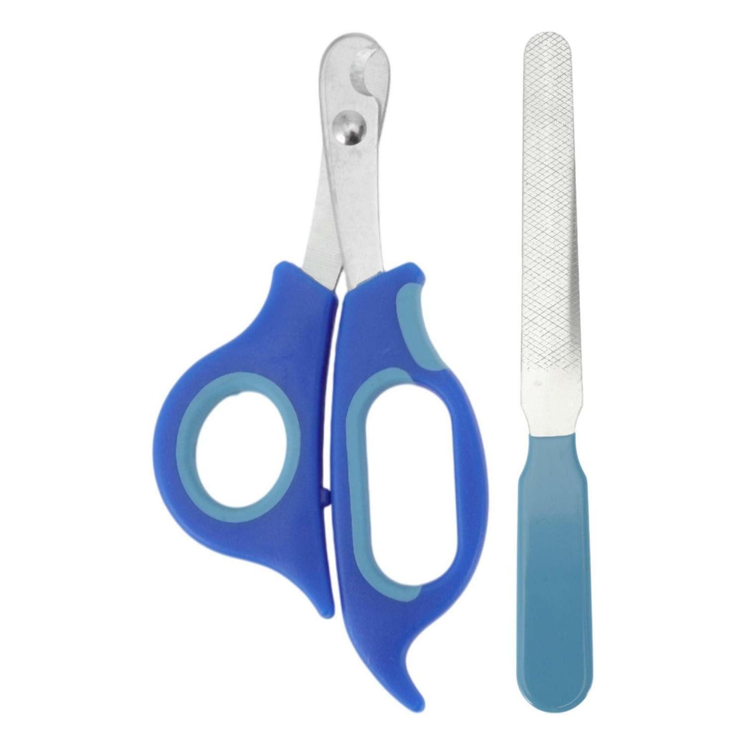LuxusKollektion Nagelknipser Krallenschere Dunkelblau 1 Set