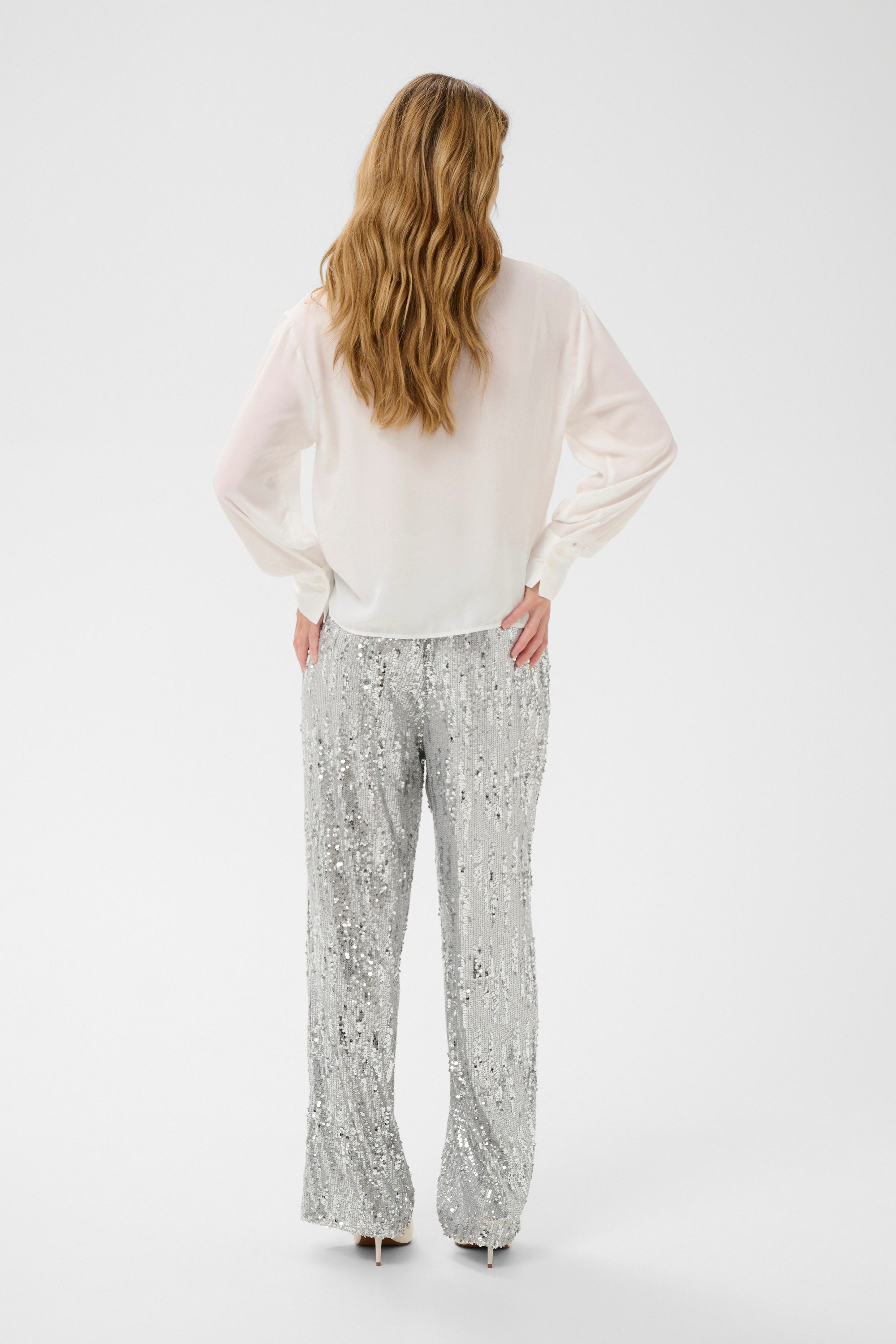 KAFFE Langarmhemd Langarm - Hemd KAgigi