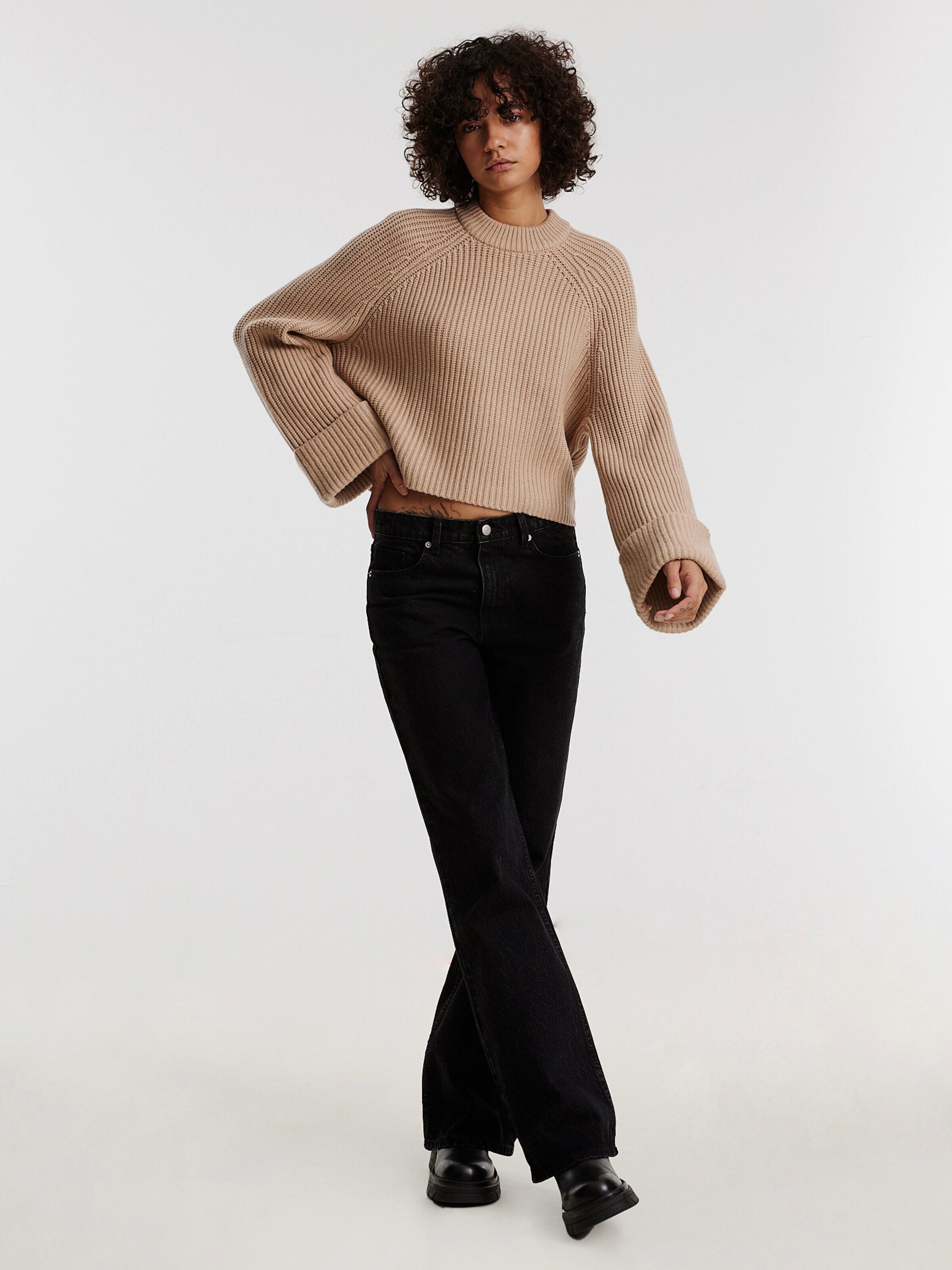 EDITED Strickpullover Brittany (1-tlg) Plain/ohne Details