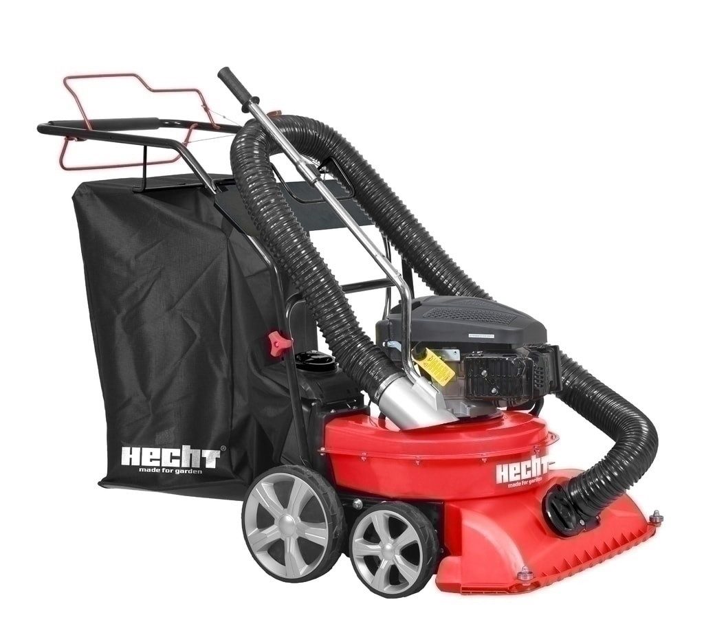 Hecht Benzin-Laubsauger HECHT 8514 Benzin-Laubsauger mit 58 cm Arbeitsbreite, 4 kW