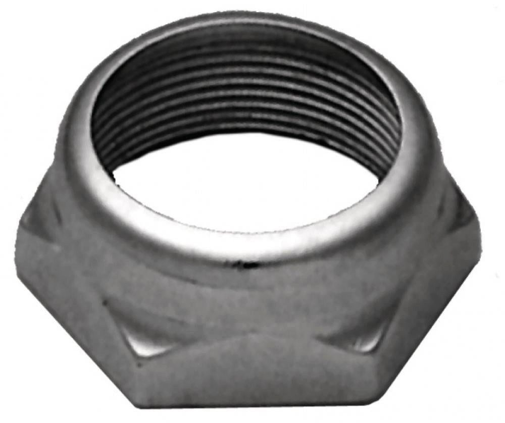 BikeParts Fahrradlenker Bike-Parts Ziermutter 1" verchromt