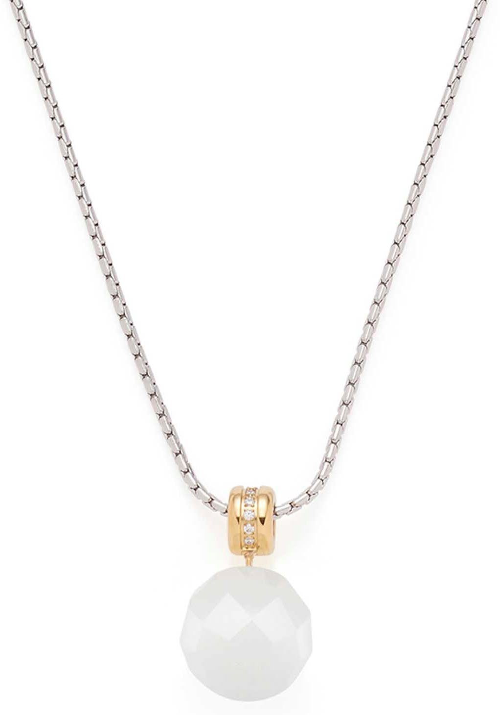 LEONARDO Kette mit Anhänger Perlina, 02...