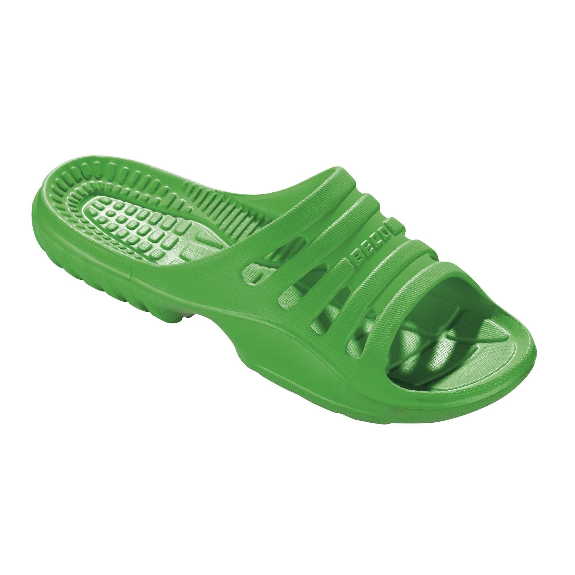 Beco Beermann BECO Badeschuhe Slipper 36 neon-grün Badeschuh