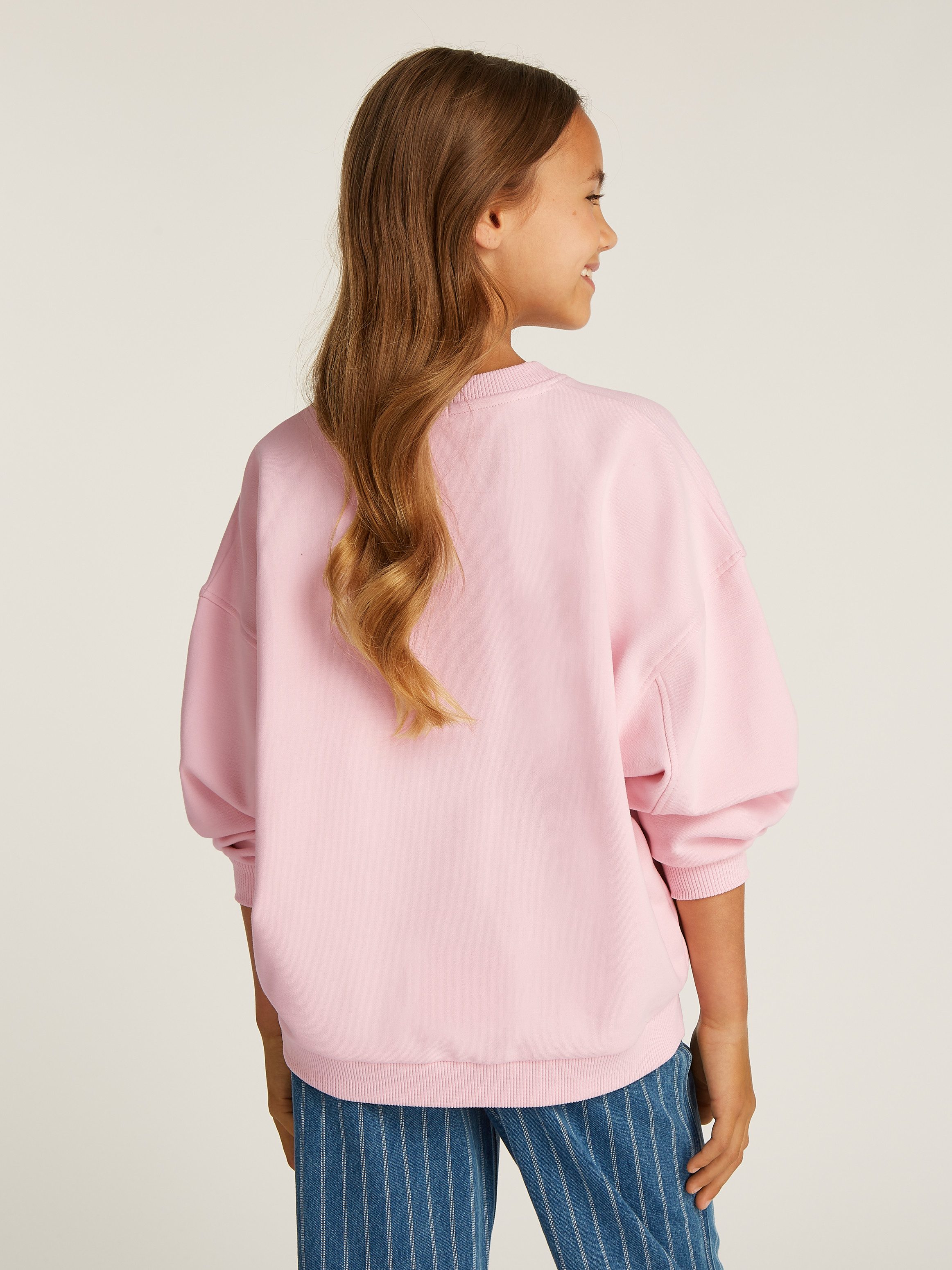 Calvin Klein Jeans Sweatshirt HANDW LOGO günstig online kaufen