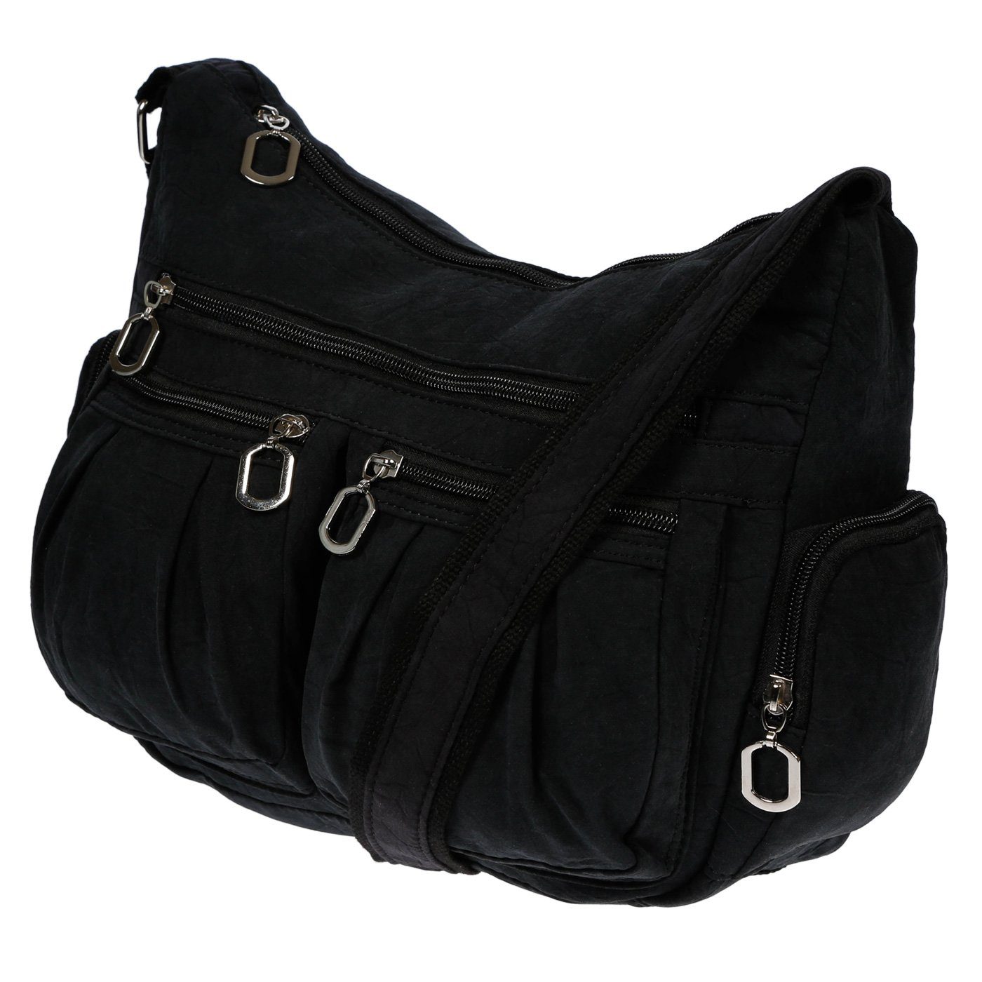 Christian Wippermann Umhängetasche Christian Wippermann Damenhandtasche Schultertasche, Canvas