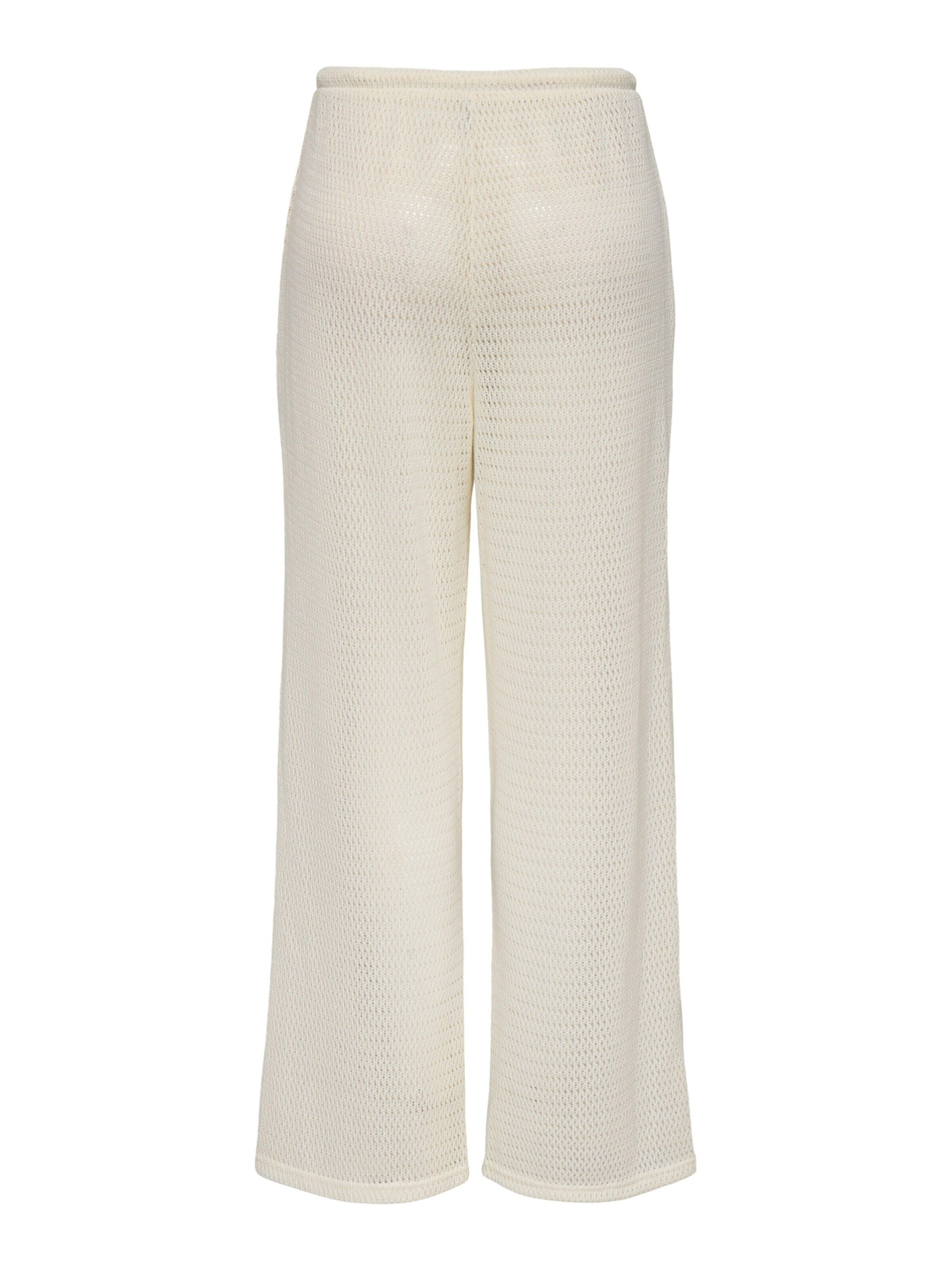 ONLY Stoffhose ONLKASTELLA (1-tlg) Lochmuster