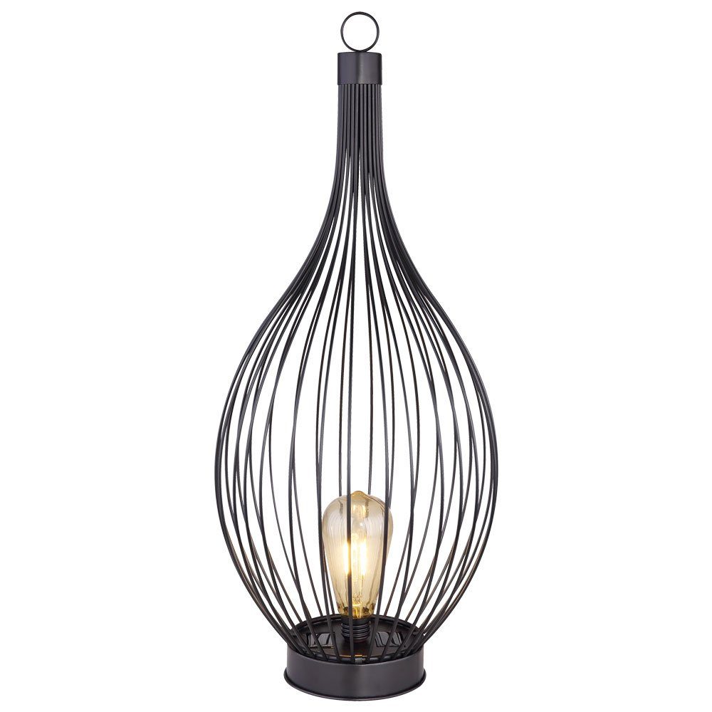 GLOBO LIGHTING LED Solarleuchte, LED-Leuchtmittel fest verbaut, Warmweiß, S günstig online kaufen