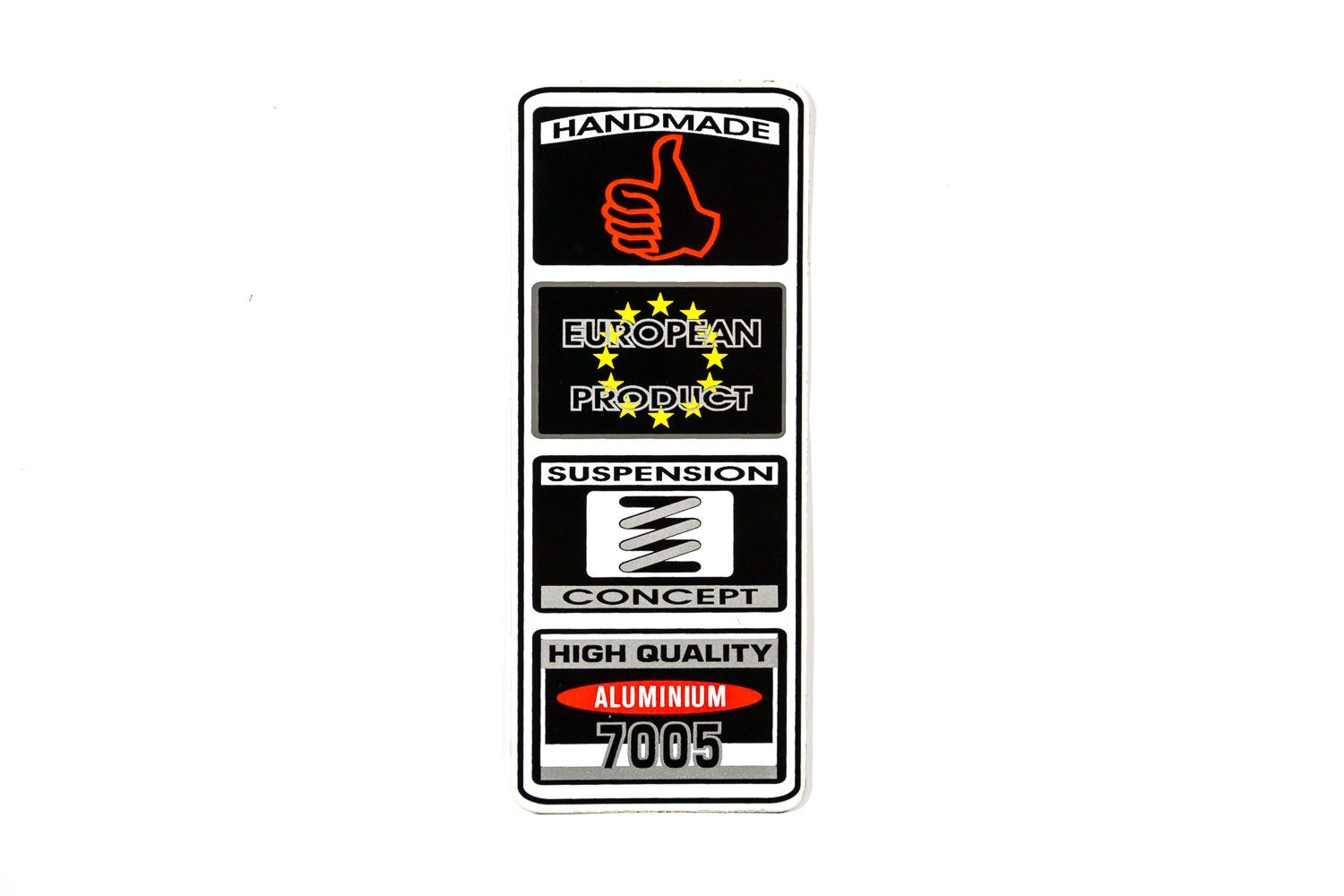 Fahrradrahmen Fahrrad DEKOR Aufkleber Rahmen frame Decal Sticker HANDMADE s/w
