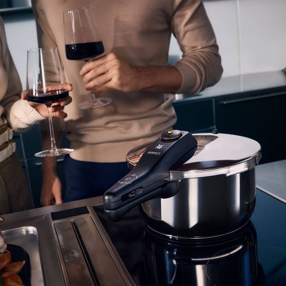 WMF Schnellkochtopf WMF Schnellkochtopf Perfect 4,5 L 22cm Induktion