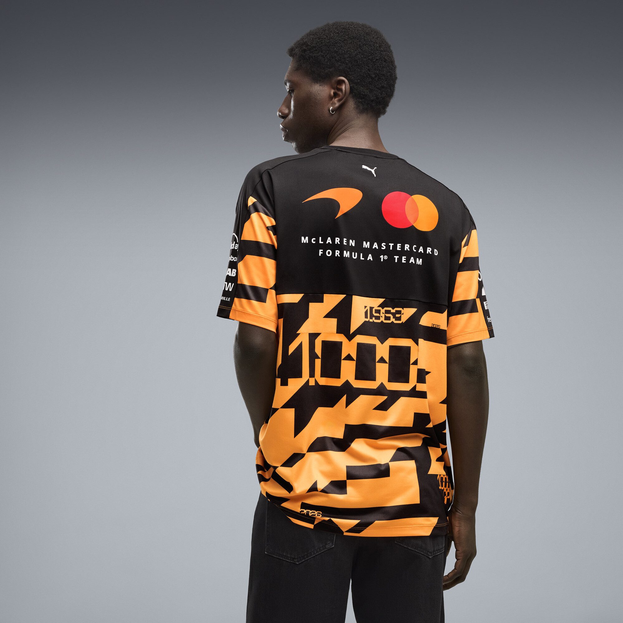 PUMA T-Shirt McLAREN MASTERCARD F1 TEAM Replica T-Shirt Herren