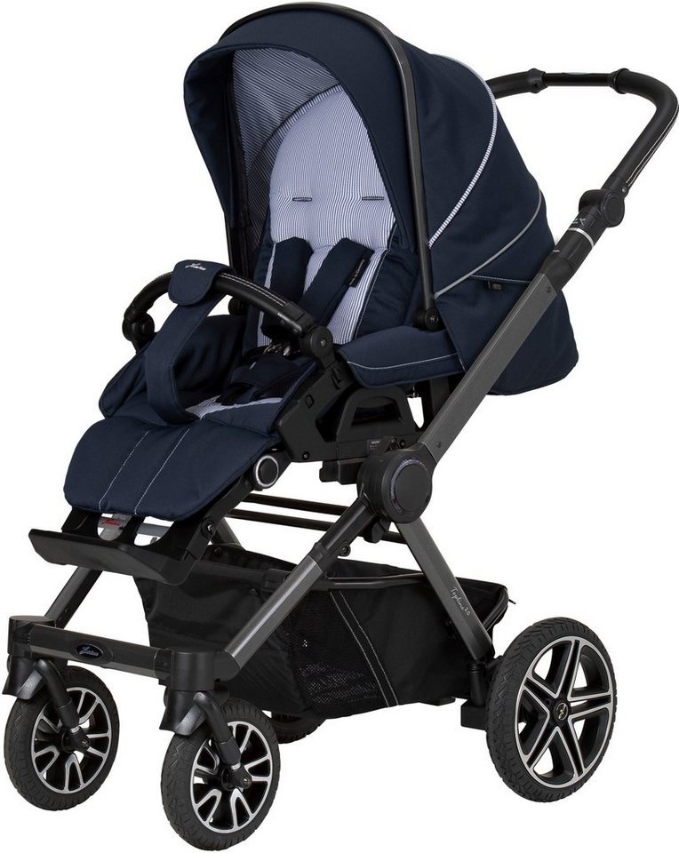 Thumbnail - Hartan Kombi-Kinderwagen Topline 2.0 GTS, mit Falttasche, Made in Germany