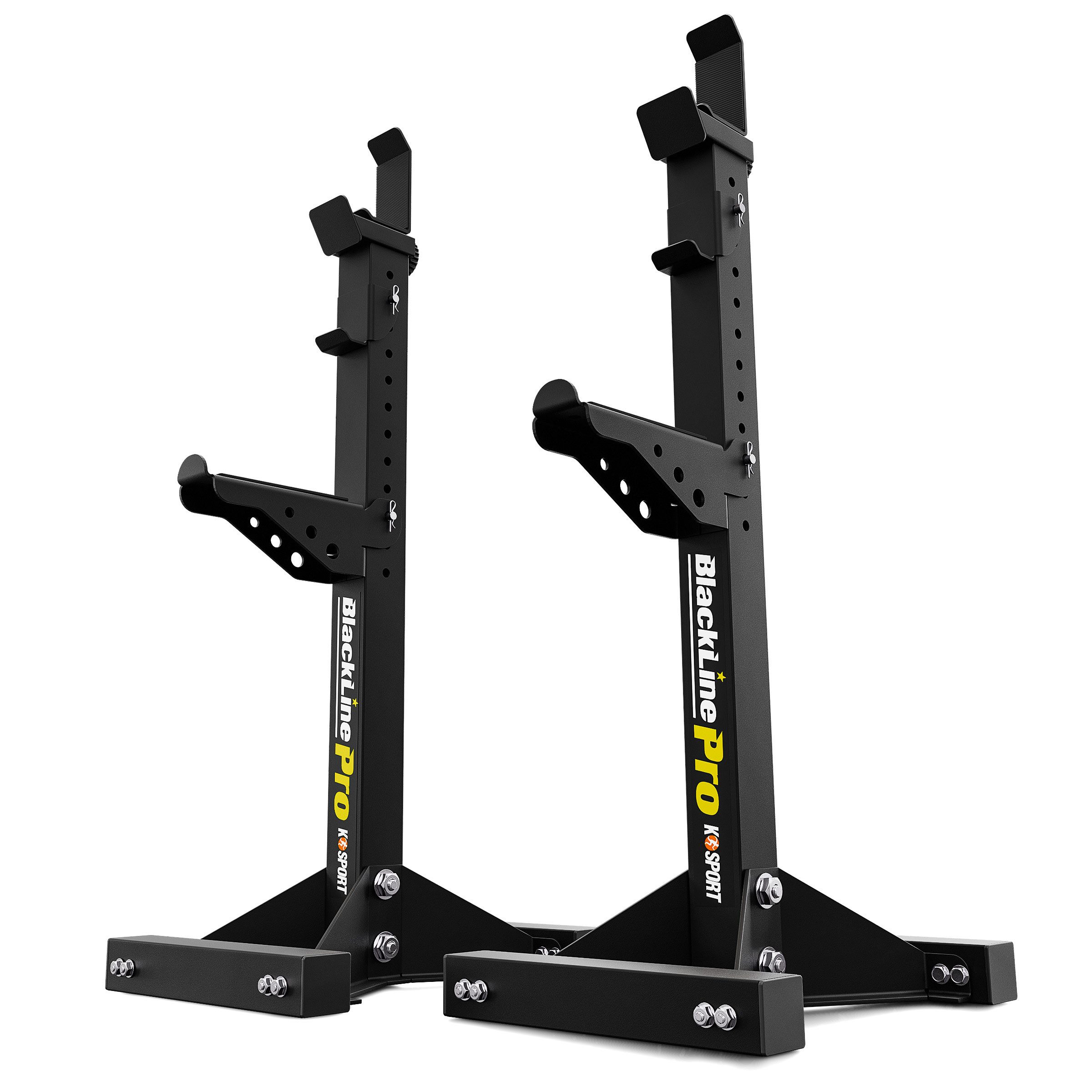 K-SPORT Squat Rack Massiver verstellbarer Hantelständer