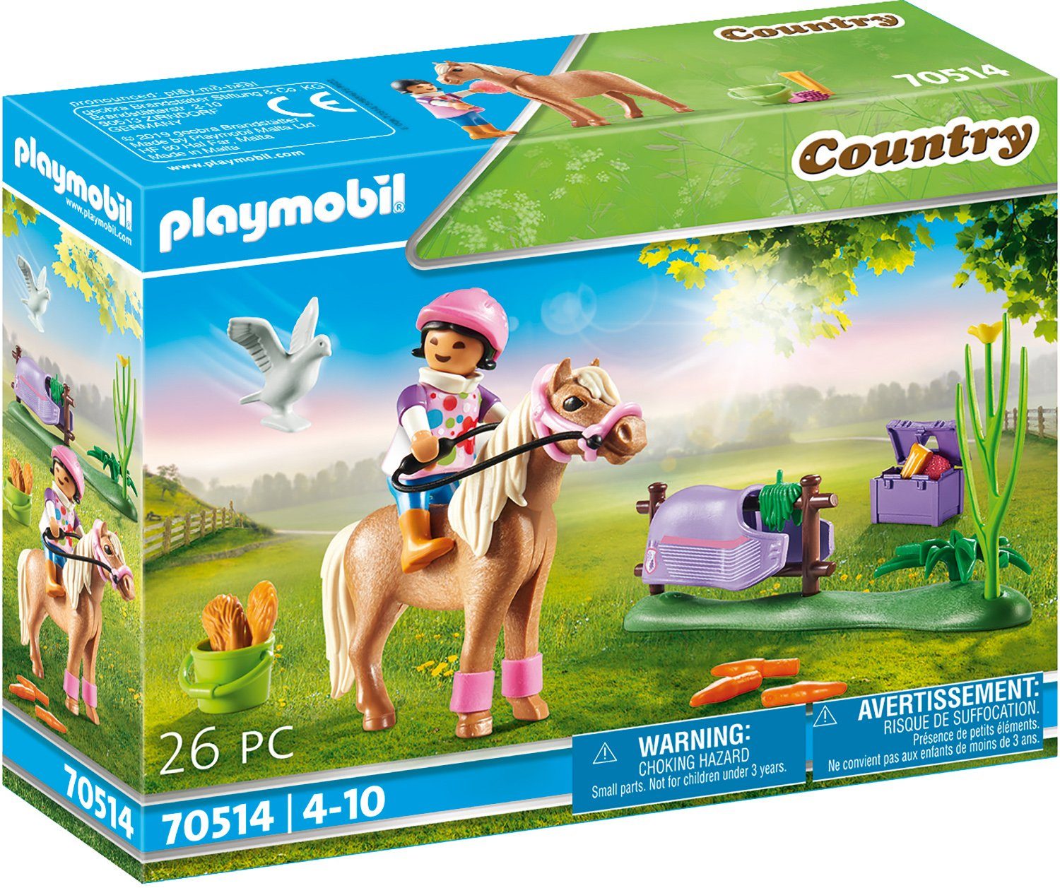 Image of PLAYMOBIL® 70514 Sammelpony "Isländer"