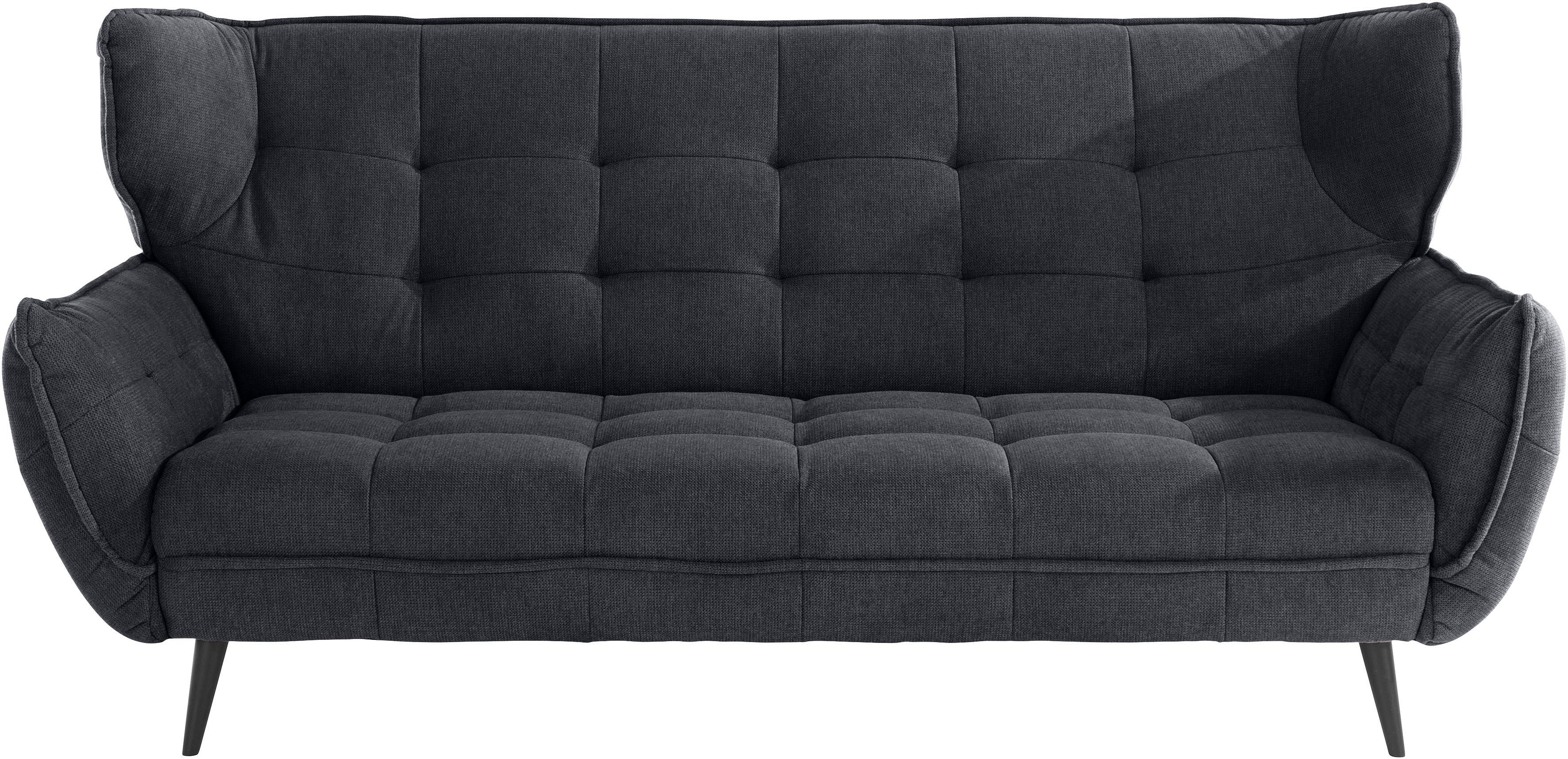 Leonique 3-Sitzer "Ariana", Big-Sofa bzw. stylischer Hochlehner günstig online kaufen