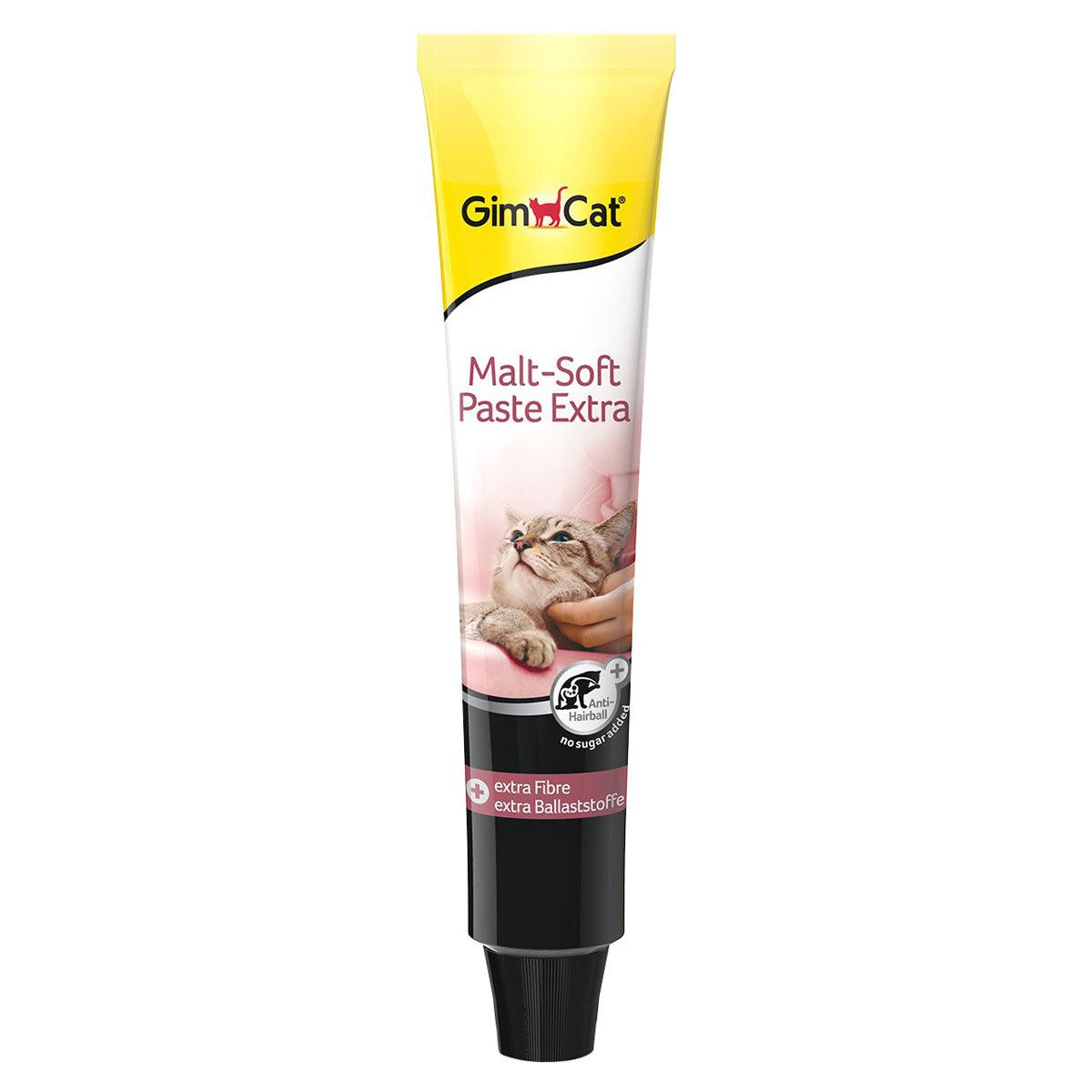 GimCat Malt-Soft Paste Extra 200 g, Nahrungsergänzungsmittel für: Katze