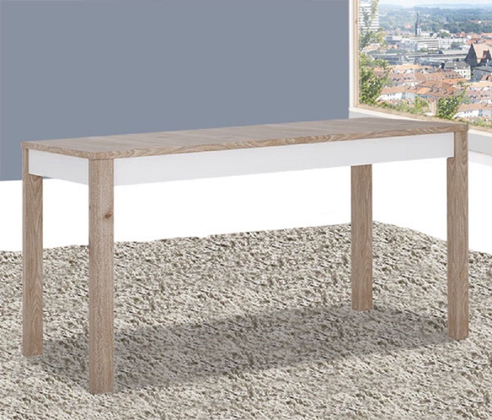 Feldmann-Wohnen Esstisch MILANO (Tisch), ausziehbar, B/T/H: 160 - 200 cm / 90 cm / 75,5 cm