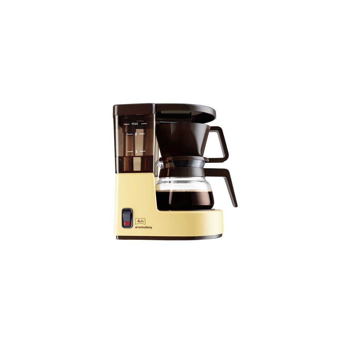 Melitta Filterkaffeemaschine, Papierfilter 1x4