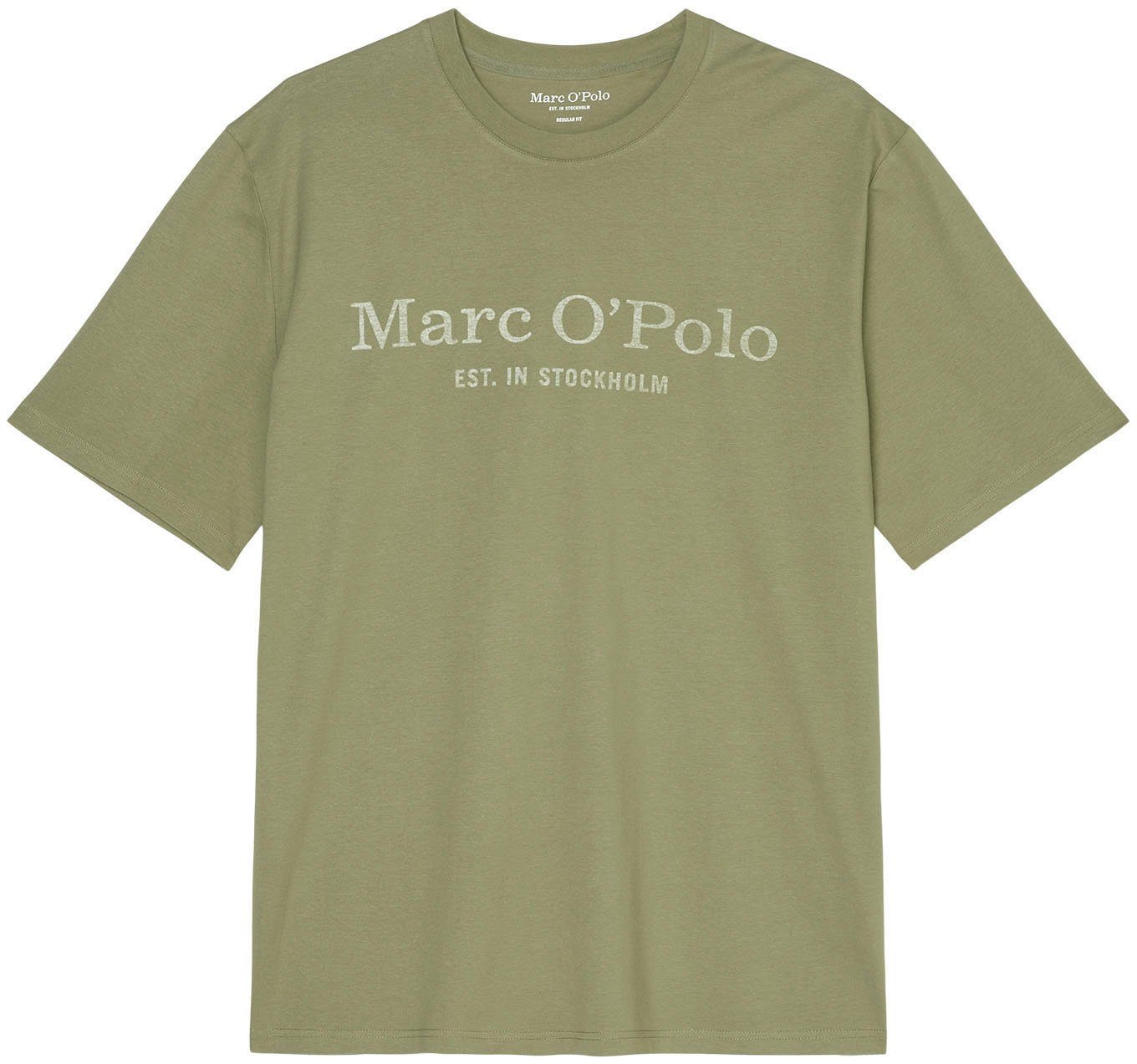 Marc Big&Tall-Größen olive O'Polo in T-Shirt