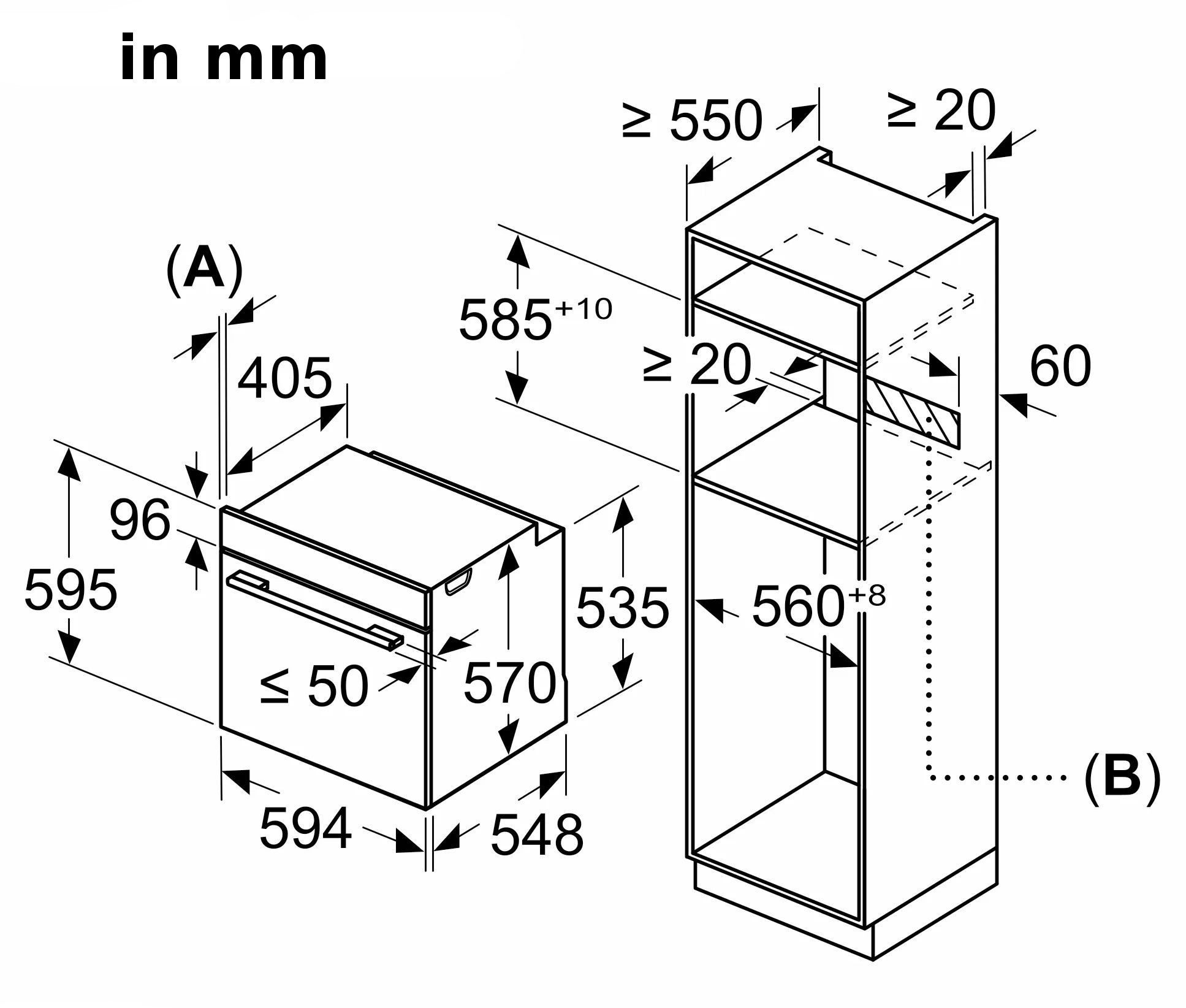 BOSCH Elektro-Herd-Set Pyrolyse Herdset Autark Backofen Selbstreinigung +Glaskeramik Kochfeld, Pyrolyse-Selbstreinigung, Pyrolyse + Hydrolyse