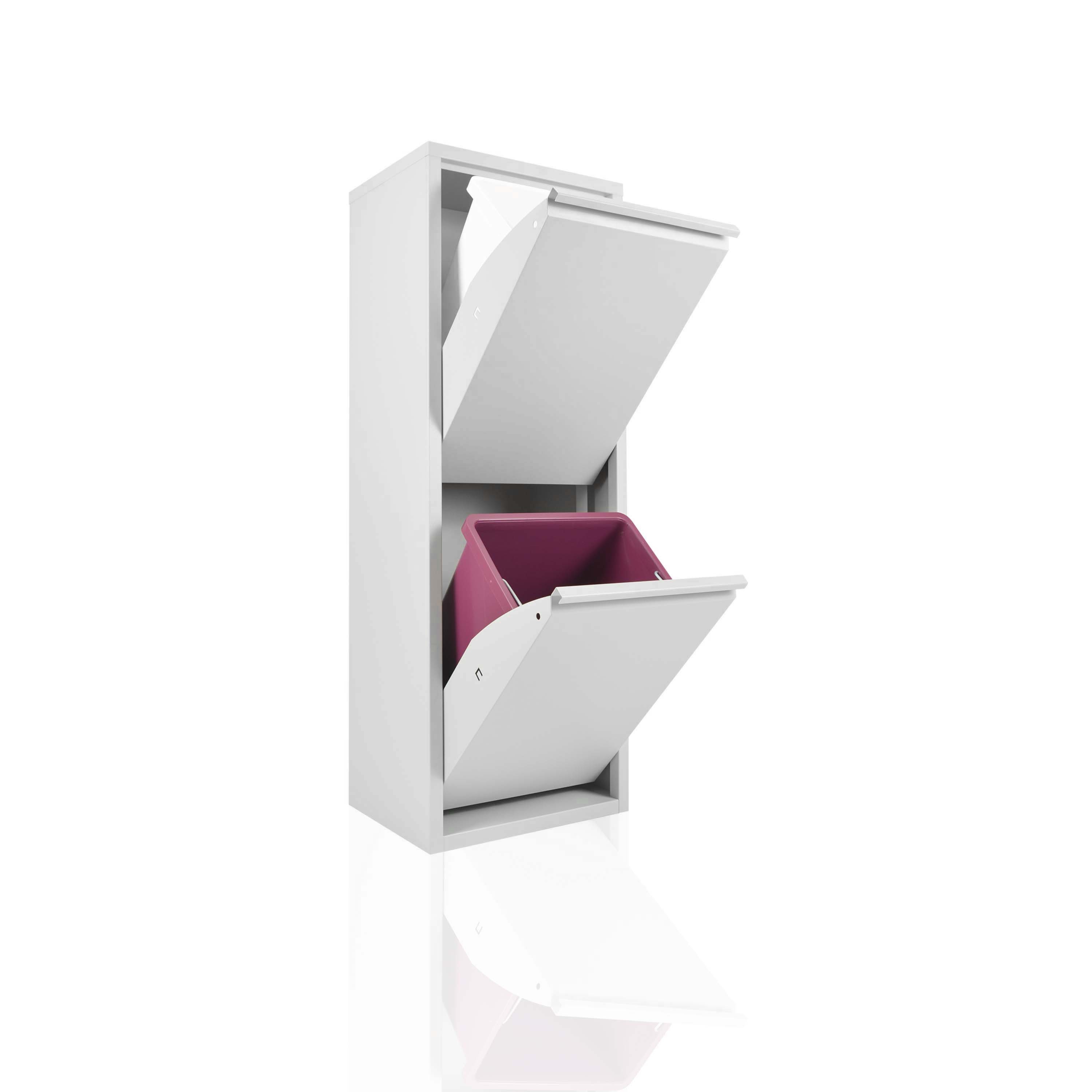 Betten-ABC Mülltrennsystem Mehrzweckschrank Mülltrenner platzsparend