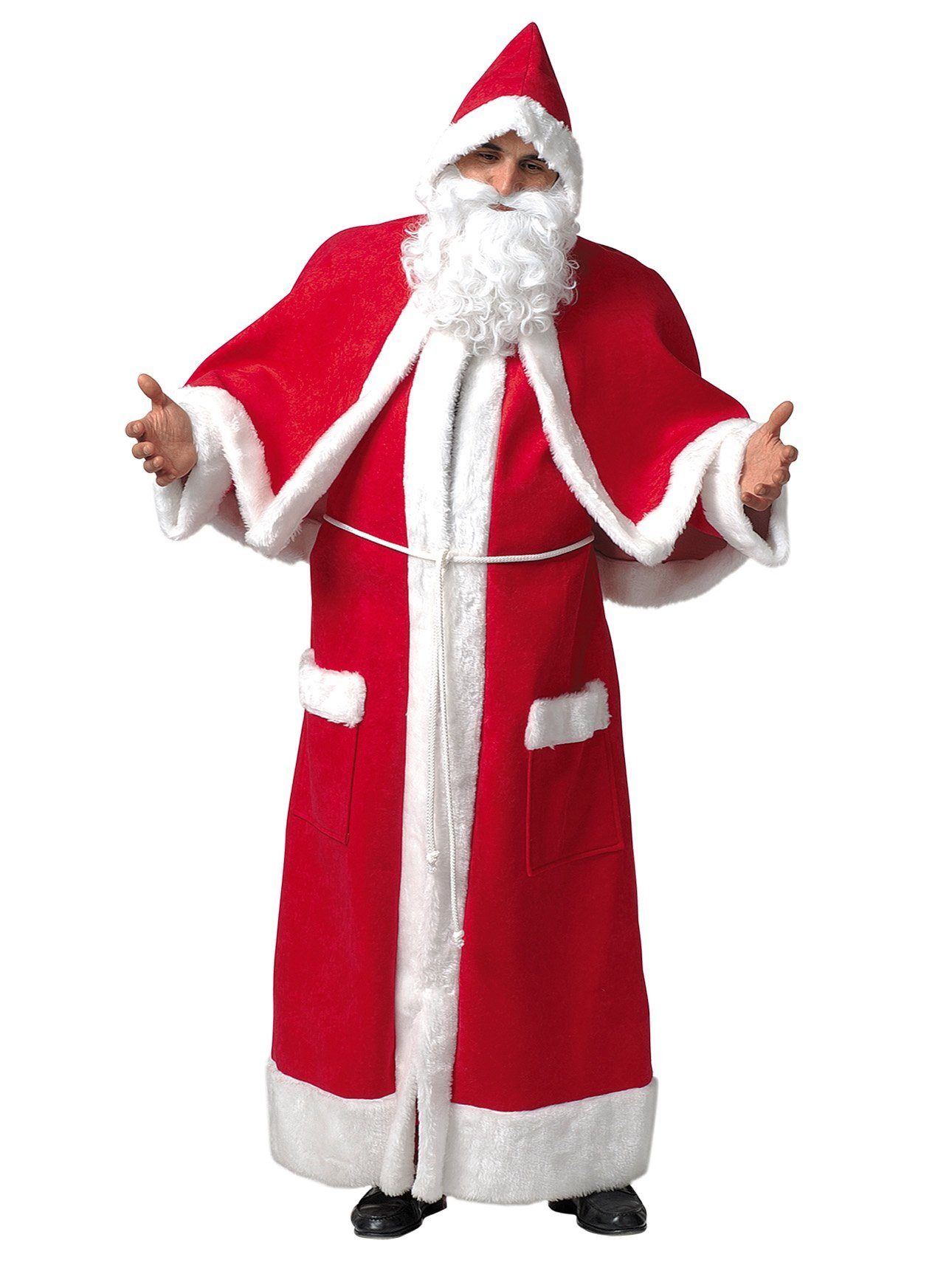 Kostüm Nikolaus Kostüm - Weihnachtsmann