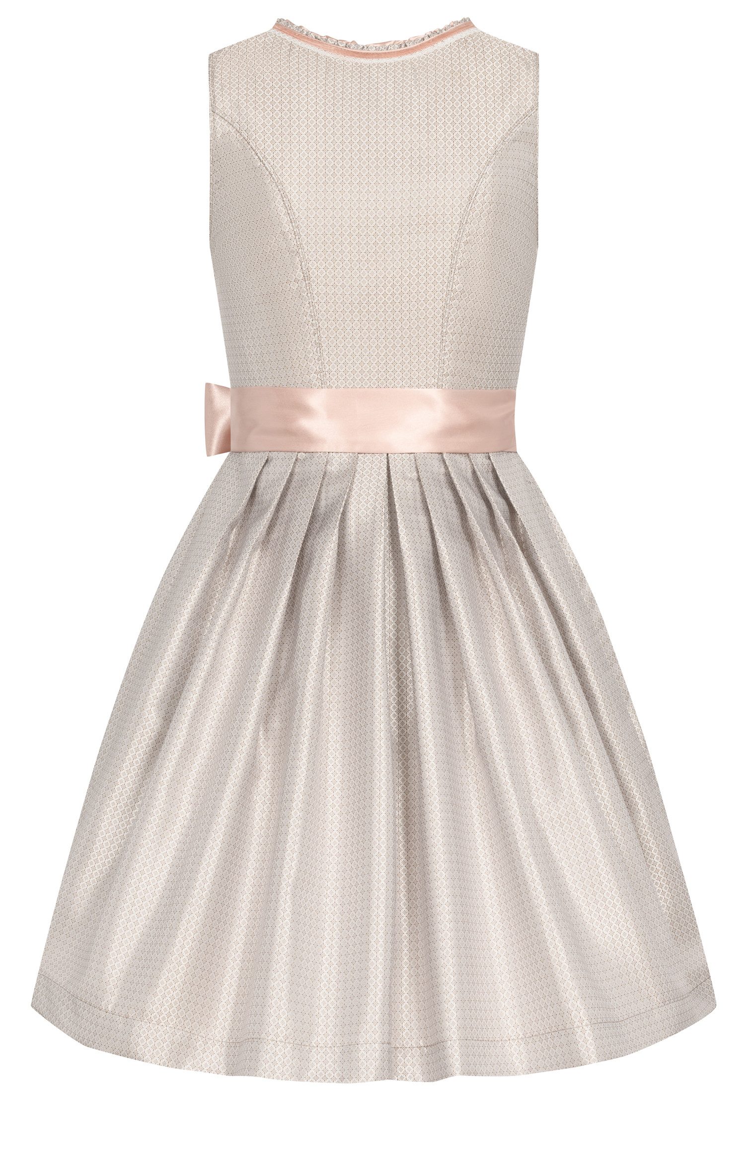 Nübler Dirndl Mini Dirndl Lina in Taupe von Nübler günstig online kaufen