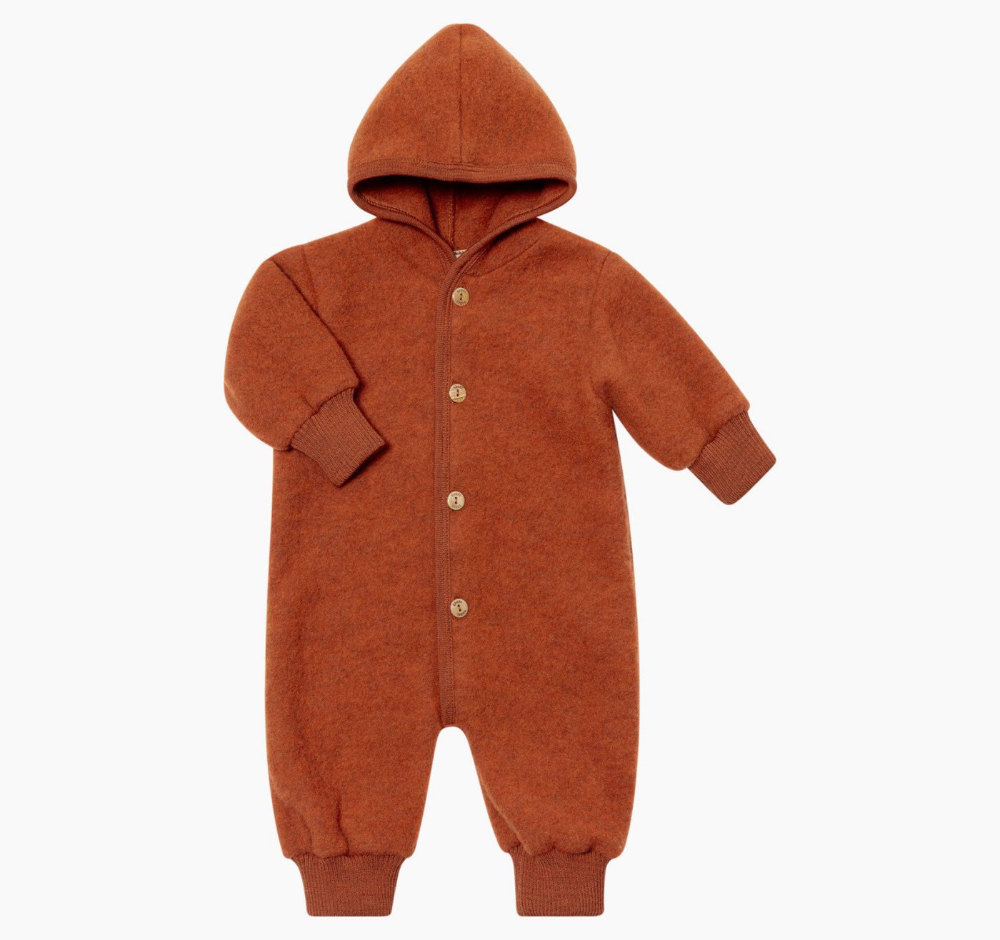 Engel Naturkleidung Fleeceoverall