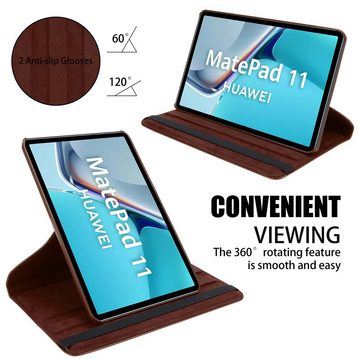 Cadorabo Tablet-Hülle Huawei MatePad 11 (10.95 Zoll) Huawei MatePad 11 (10.95 Zoll), Klappbare Tablet Schutzhülle - Hülle - Standfunktion - 360 Grad Case