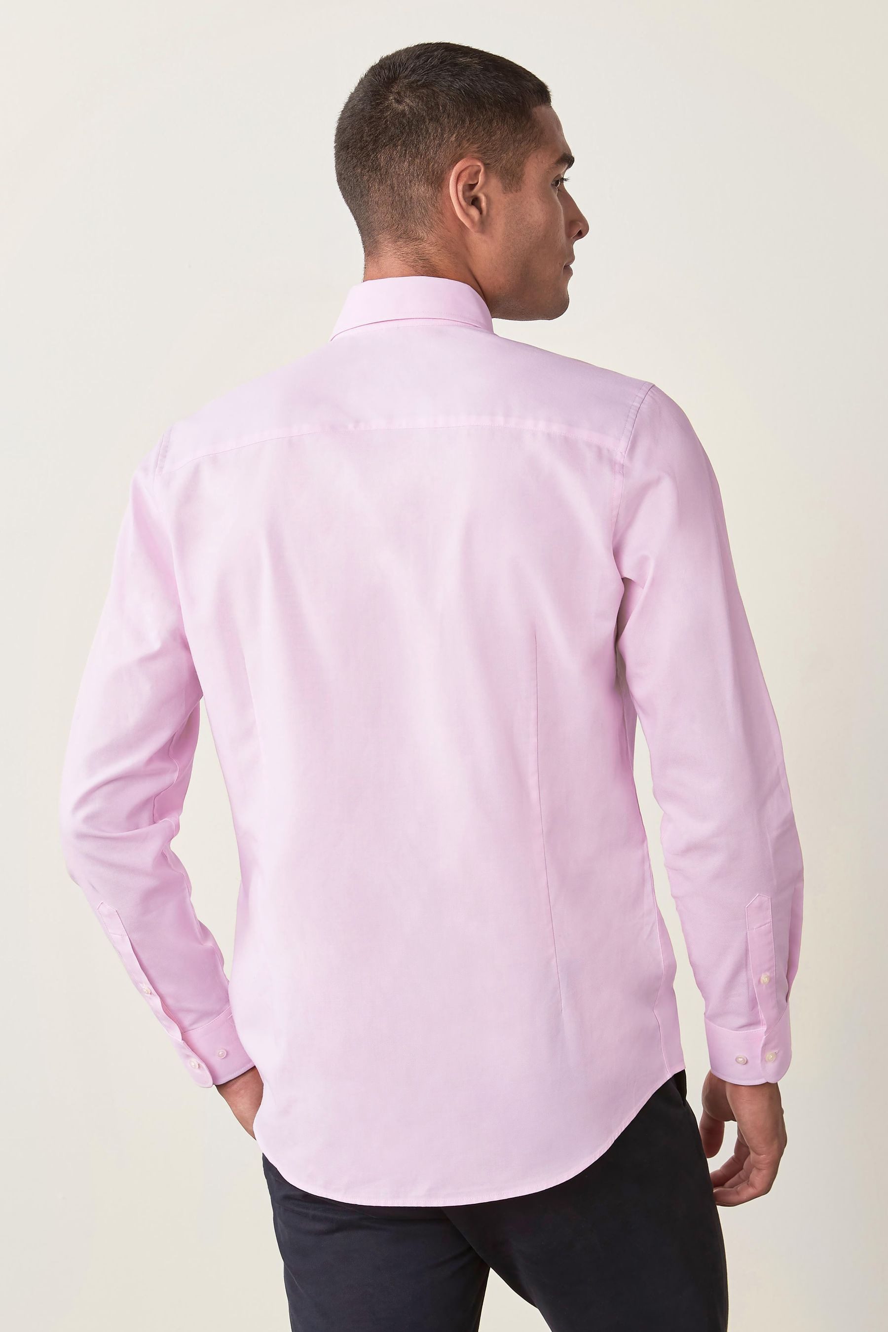Next Businesshemd Pflegeleichtes Button-Down-Oxford-Hemd (1-tlg) günstig online kaufen