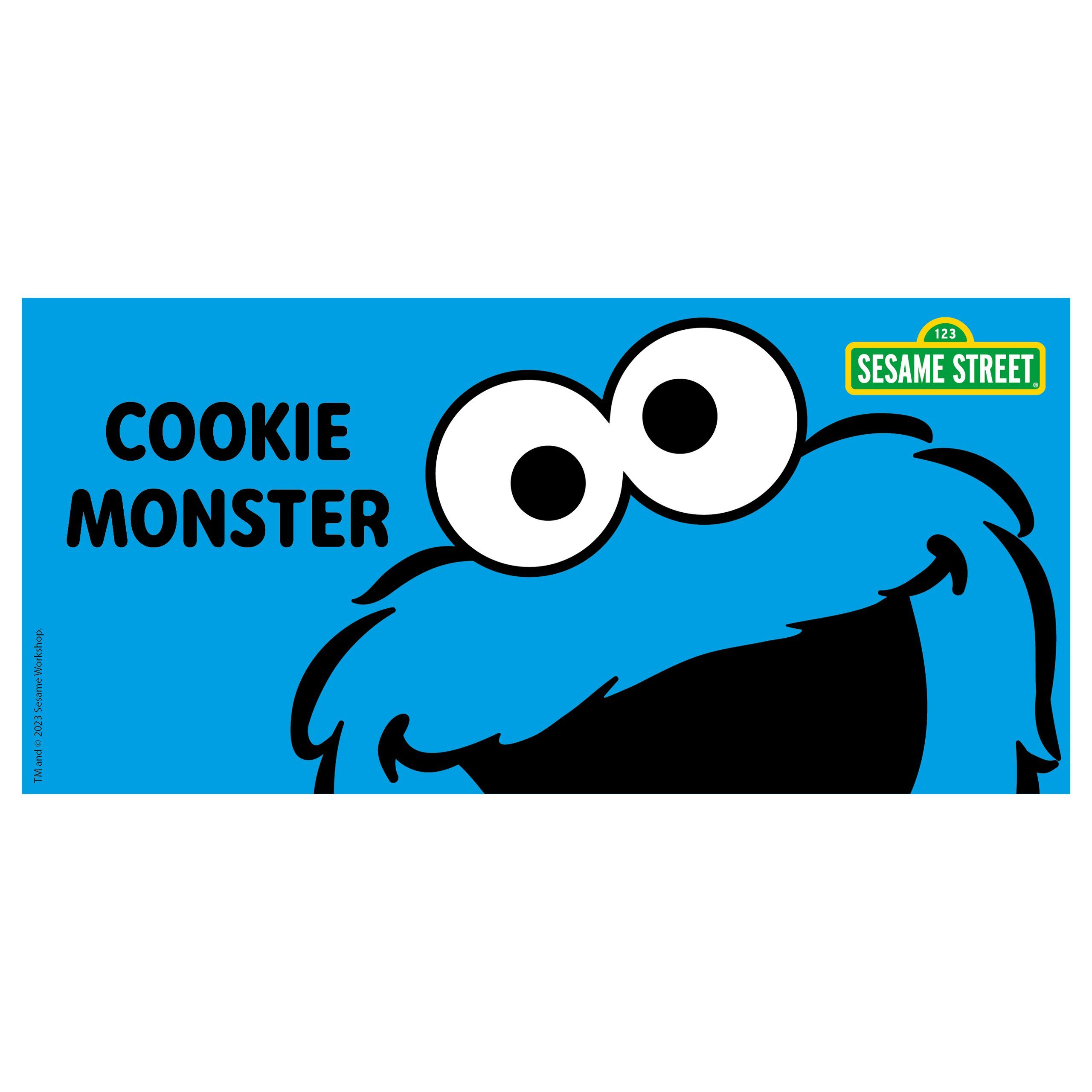United Labels® Tasse Sesamstraße - Krümelmonster - Cookie Monstewr - Mug, Keramik