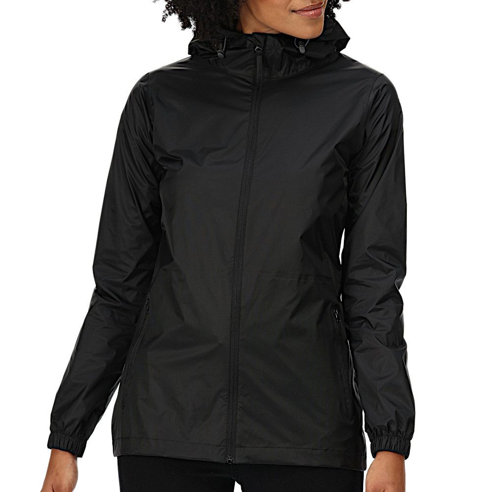 Regatta Professional Regenjacke Packaway wasserdichte Jacke Leichtes, wasserfestes, atmungsaktives und windfestes Material