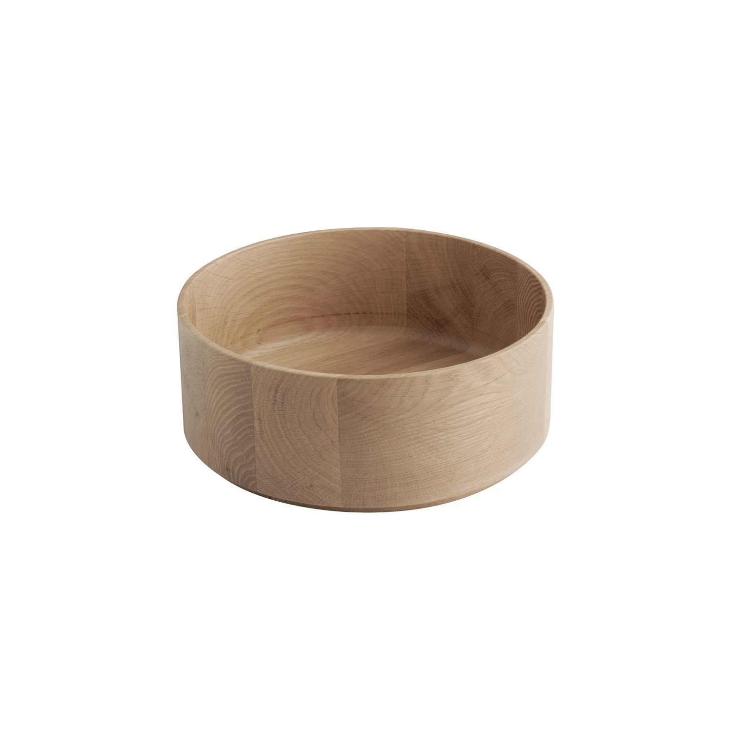 APS Schale THE GRID, Holzwerkstoff, (1-tlg), Eichenholz, stapelbar