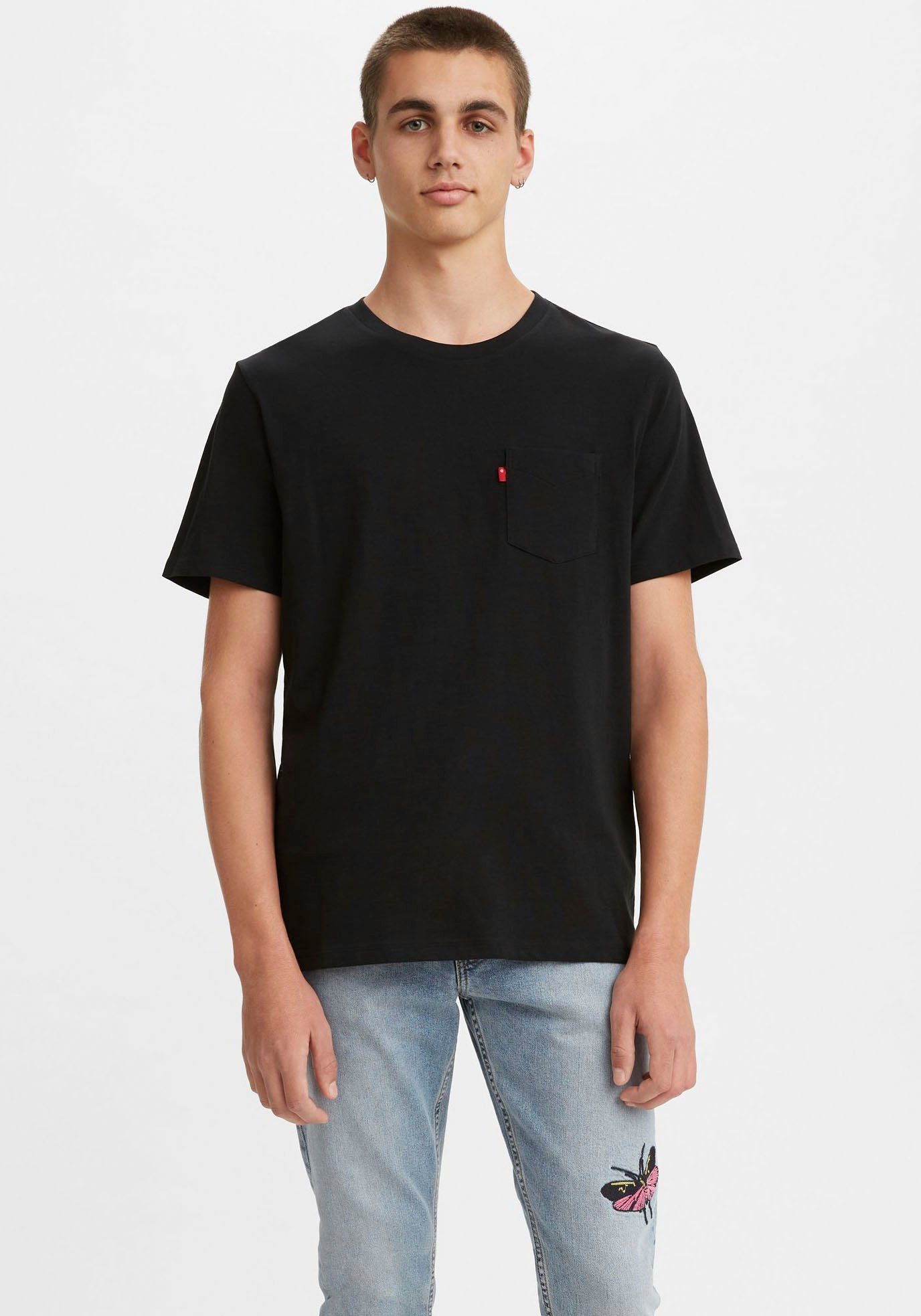 Levi's® T-Shirt CLASSIC POCKET TEE