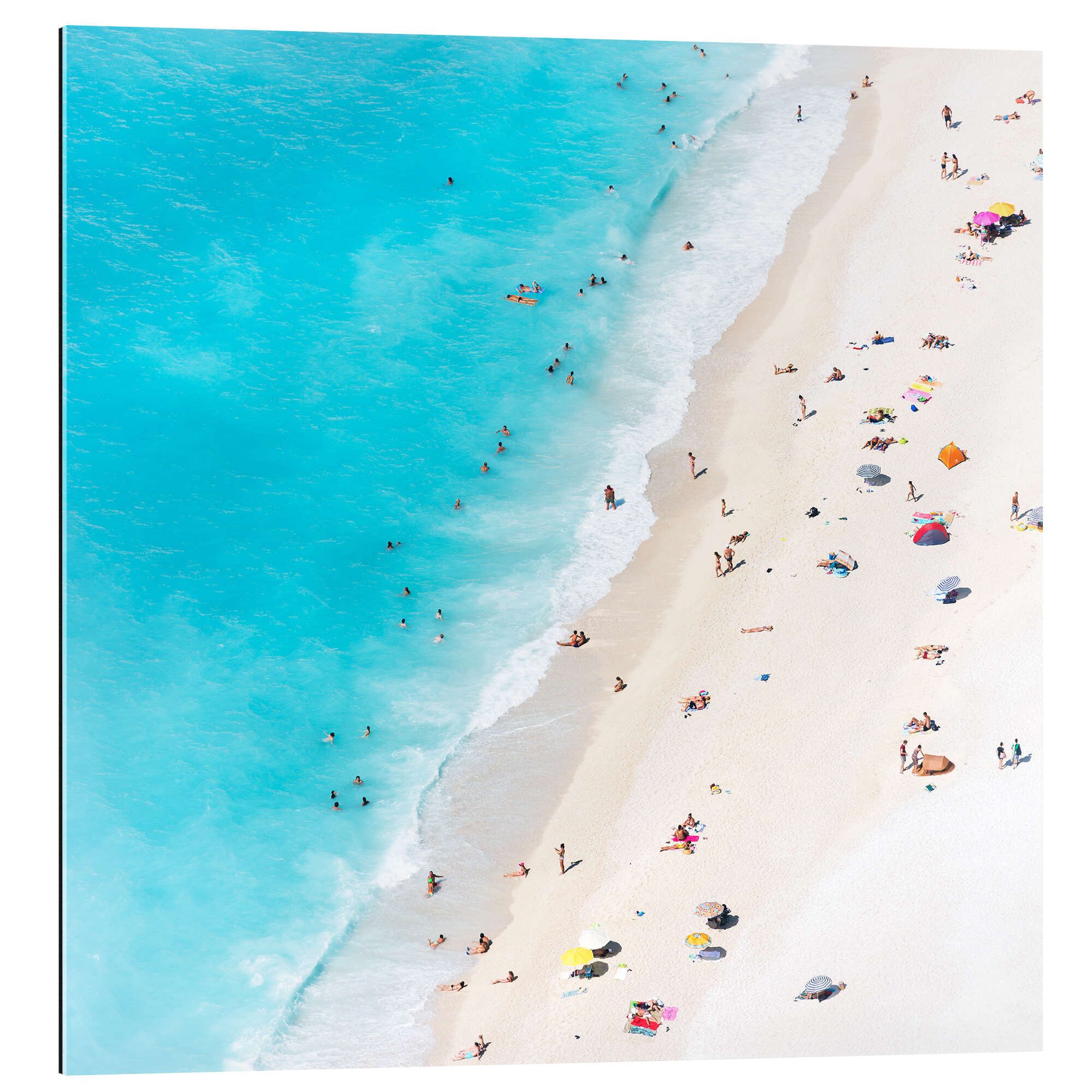 Posterlounge XXL-Wandbild Matteo Colombo, Sommer am Strand, Griechenland, Wohnzimmer Fotografie