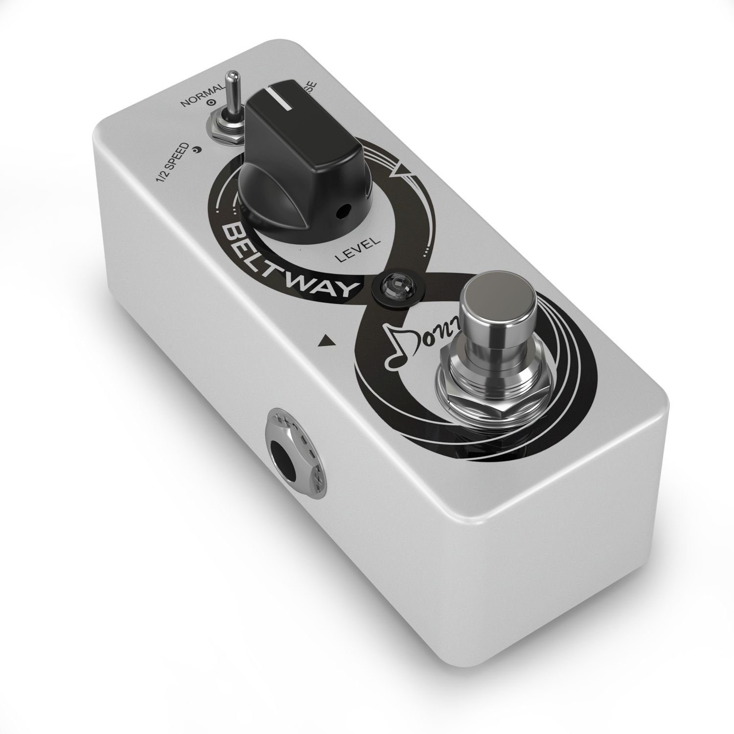 Donner E-Gitarre Looper Pedal Beltway Loop Gitarre Effektpedal, Ture Bypass, 3 Wiedergabe Modi,10 Minuten Looping-Zeit