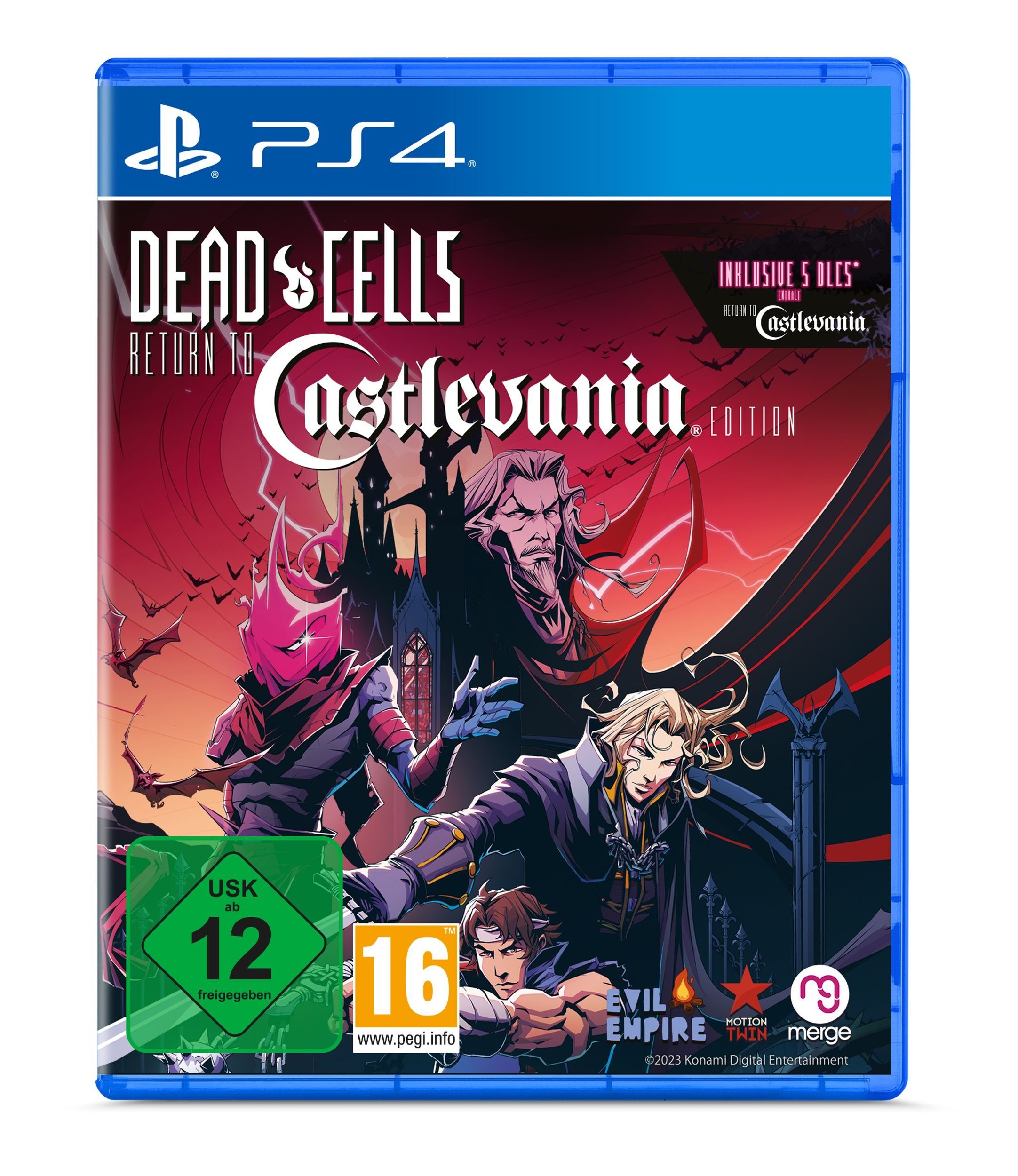 Dead Cells Return to Castlevania Playstation 4