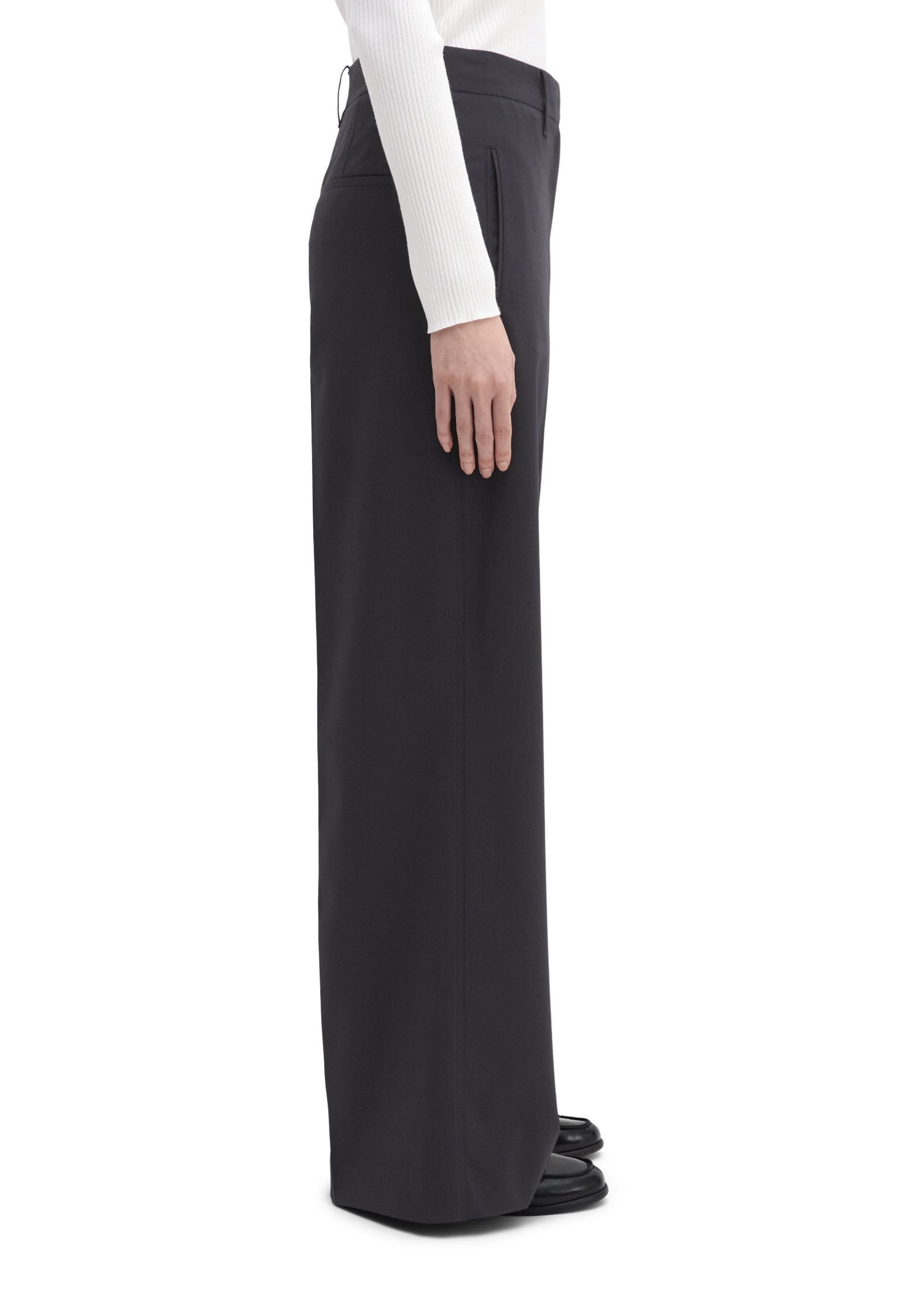 Marc O'Polo Chinohose aus Wool-Stretch