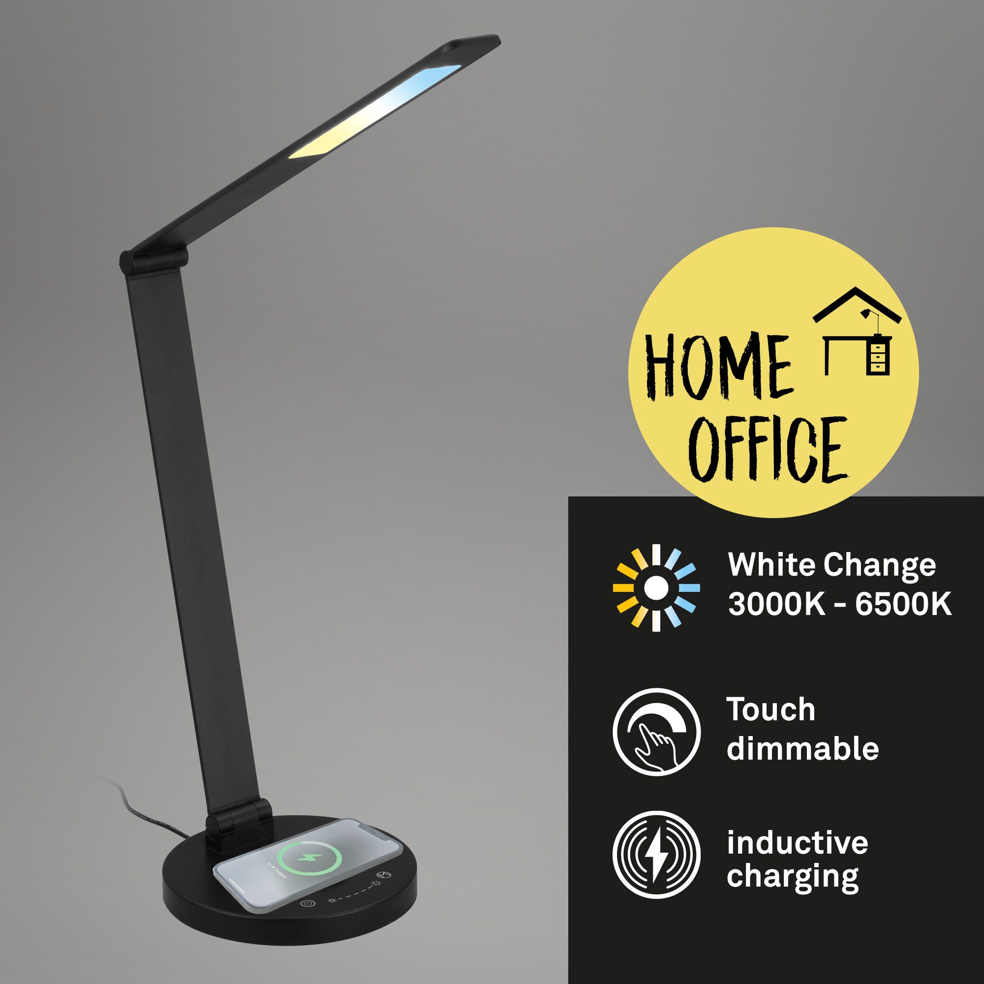 Tischleuchte LED Tischlampe Schreibtisch Home Office