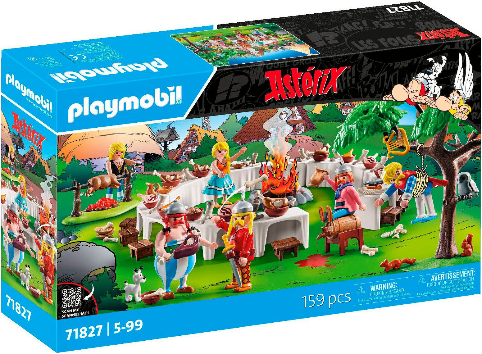 Playmobil® Asterix: Das Dorfbankett (71827), Playmobil günstig online kaufen