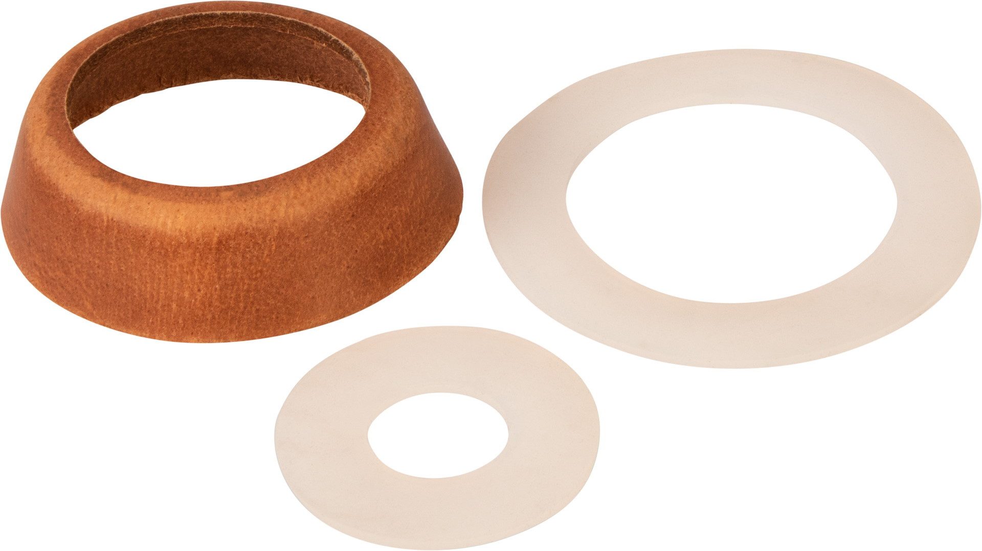 Conmetall Meister Gartenpumpe Original Dichtungs-Set für Handschwengel aus Leder, Handschwengelpump