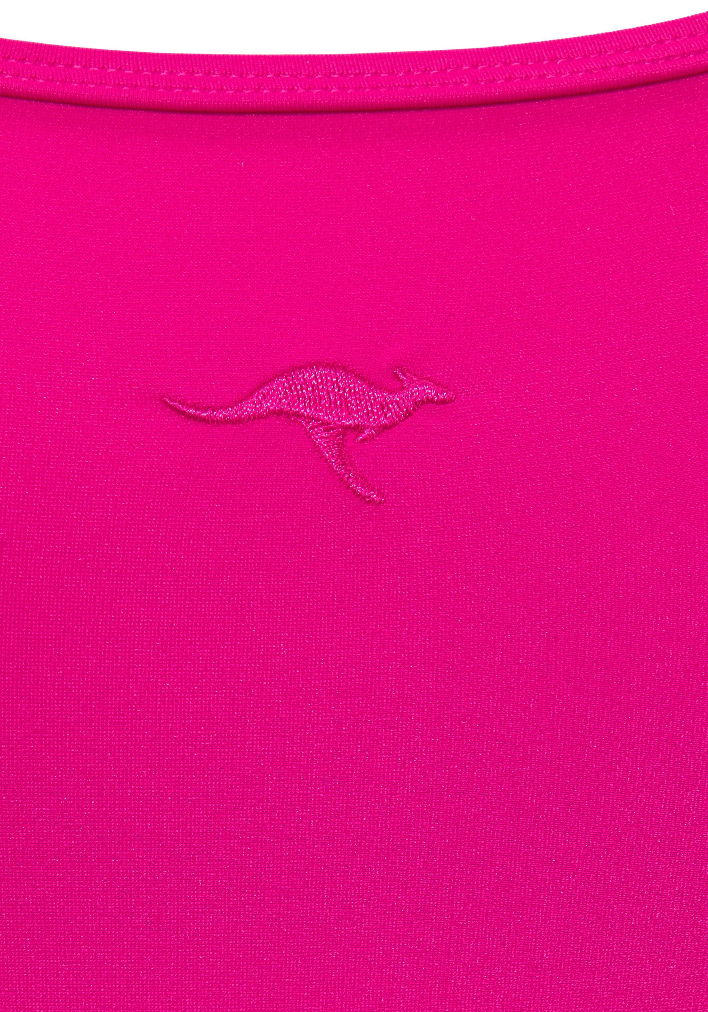 KangaROOS Badeanzug im sportlichen Stil mit Shaping-Effekt
