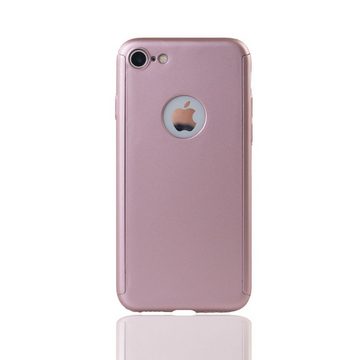 König Design Handyhülle Apple iPhone 8, Apple iPhone 8 Handyhülle Backcover Rosa