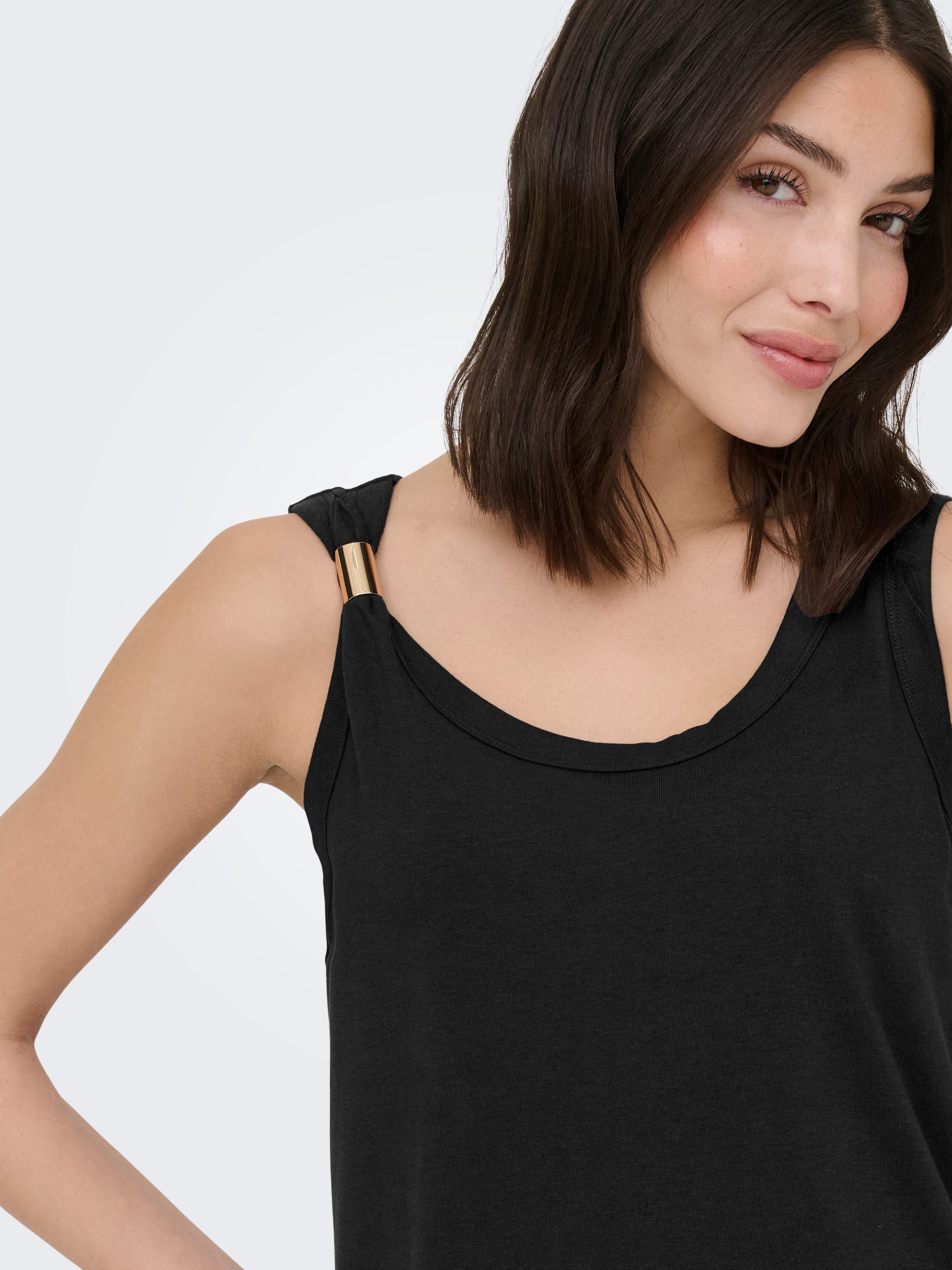 JDY Tanktop JDYUFFA S/L TOP JRS NOOS