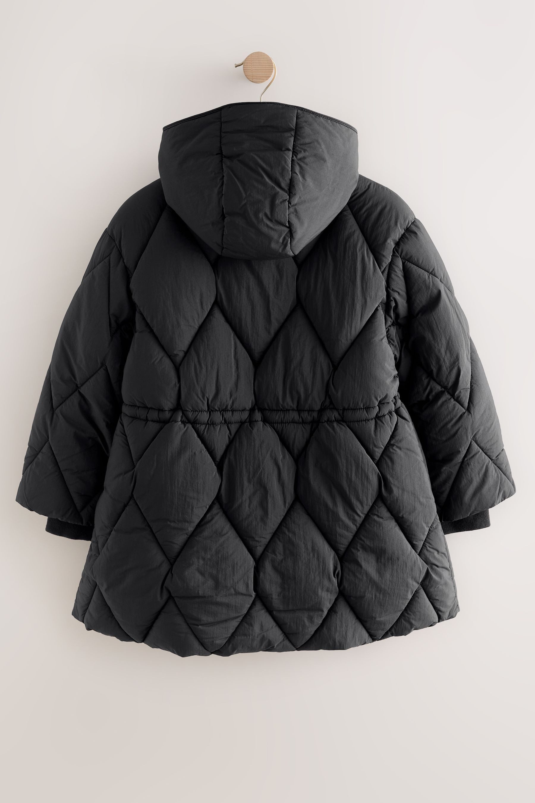 Next Steppmantel Wasserabweisender Mantel mit Rautenstepp (1-tlg)