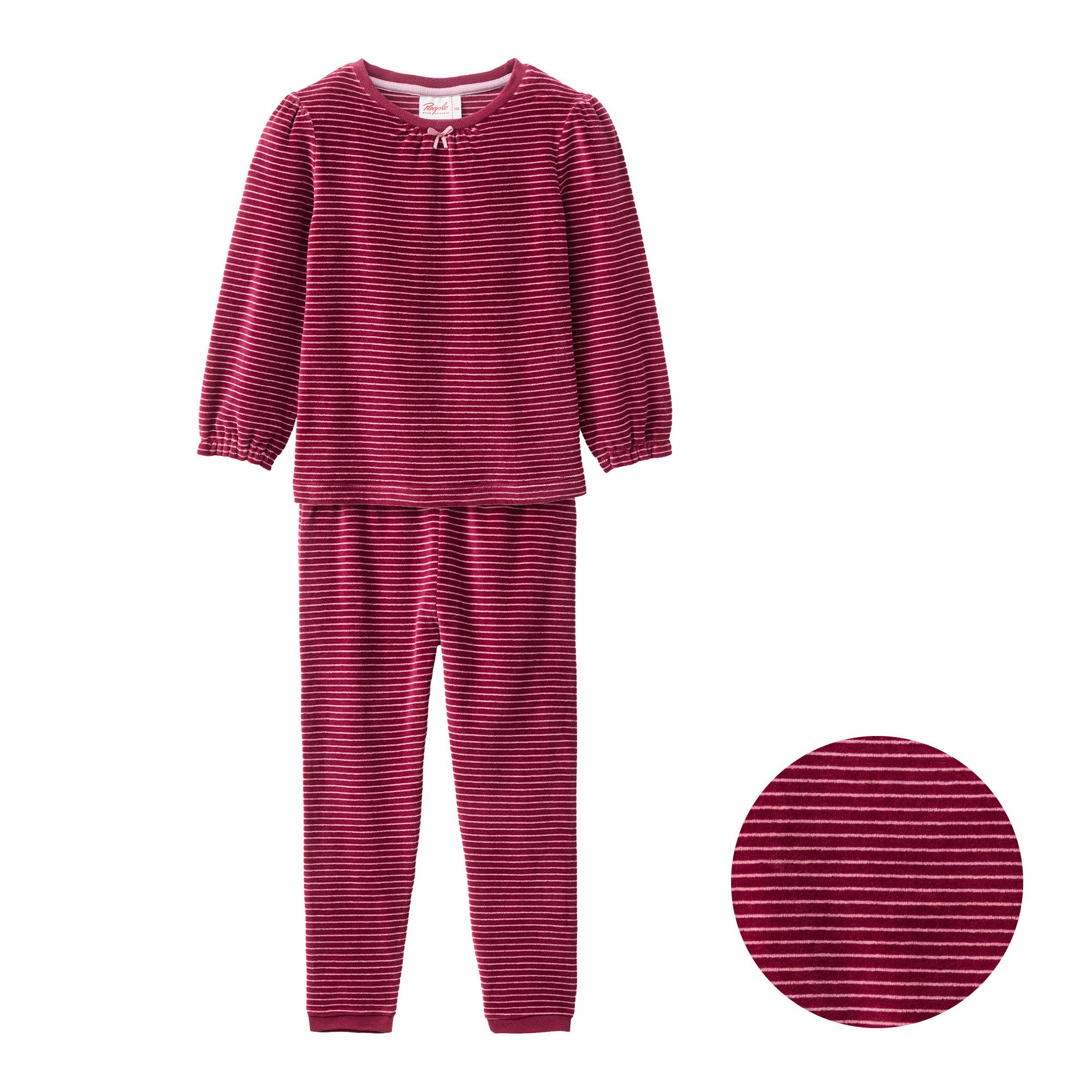 People Wear Organic Pyjama Nicki aus günstig online kaufen