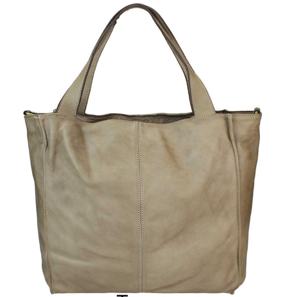 Shopper Cassy Leder Handtasche Umhängetasche