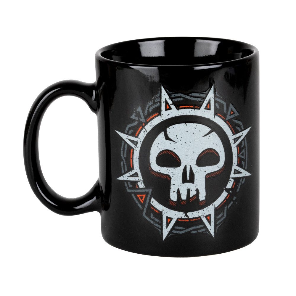 KONIX Actionfigur Magic the Gathering Tasse Black Mana 320 ml