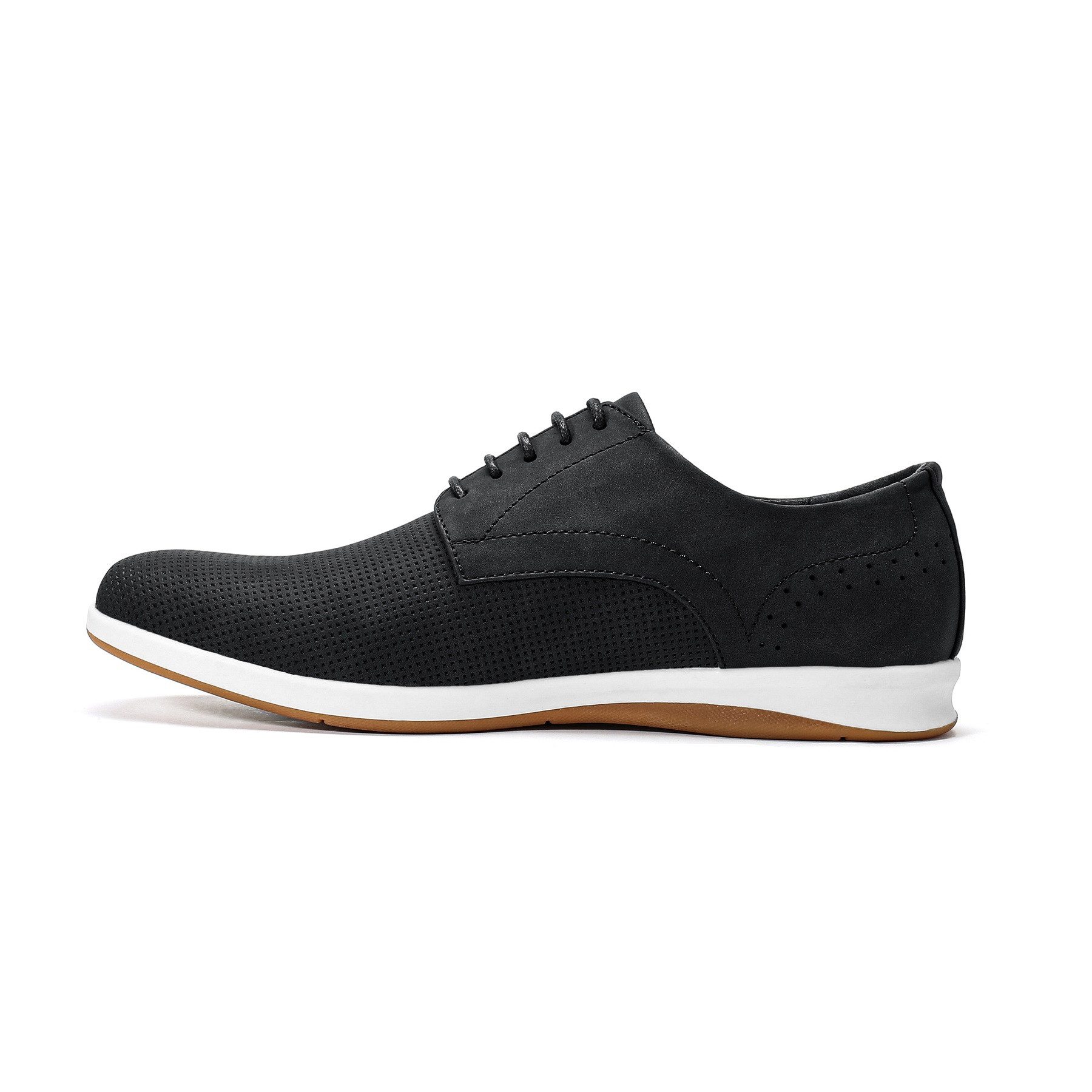 Allthemen Schnürschuh Vielseitige Derby-Schnürer Herren Businessschuhe für Büro & Freizeit