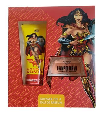 DC Comics Eau de Parfum Super Heroes EDT 50 ml Superman, Batman, Wonder Woman, Aquaman