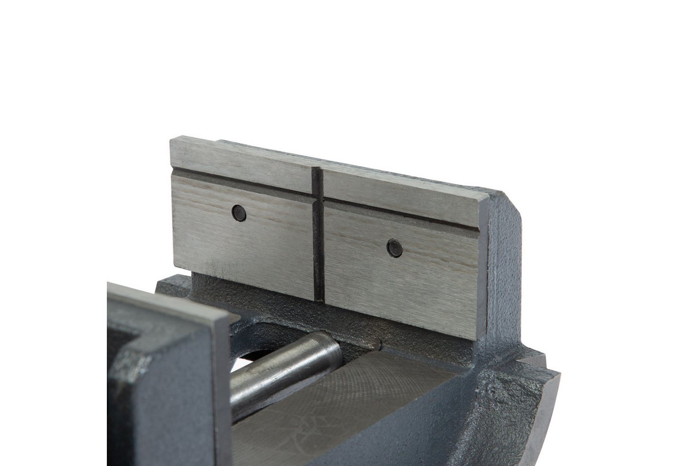 Thumbnail - EBERTH Maschinenschraubstock 90° kippbar aus Stahlguss, Maximale Spannbreite 105 mm, Backenbreite 100 mm, Schraubstock f...